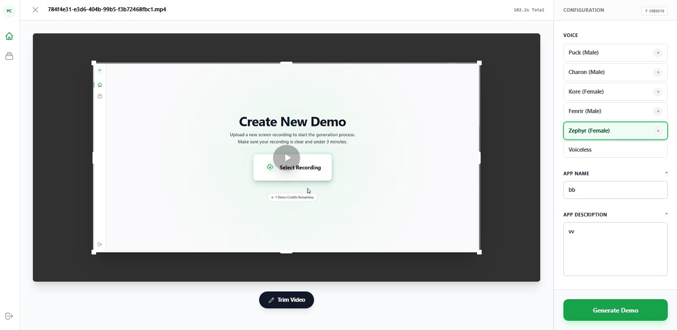 ProductCam screenshot 2