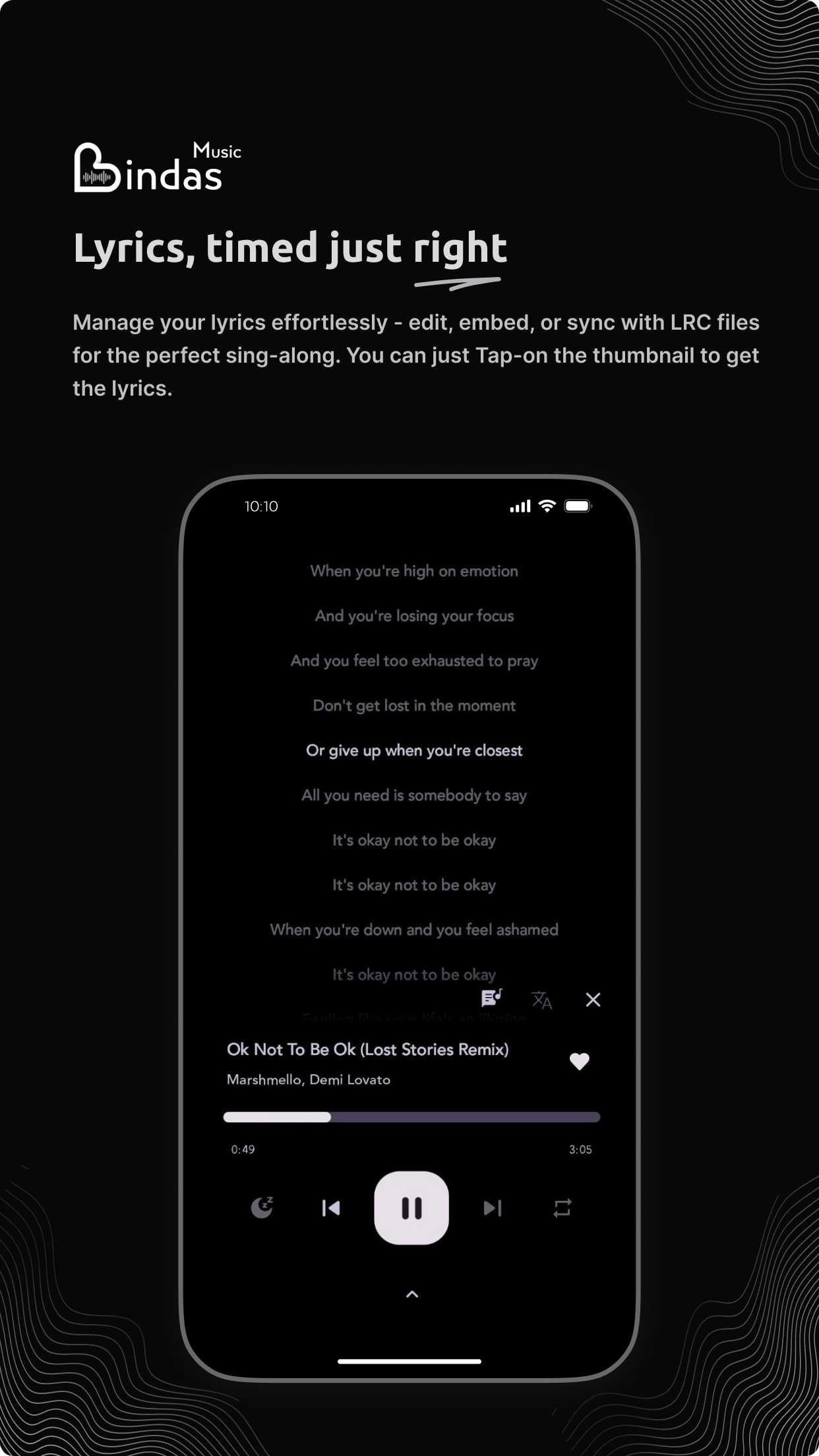 Bindas Music screenshot 6