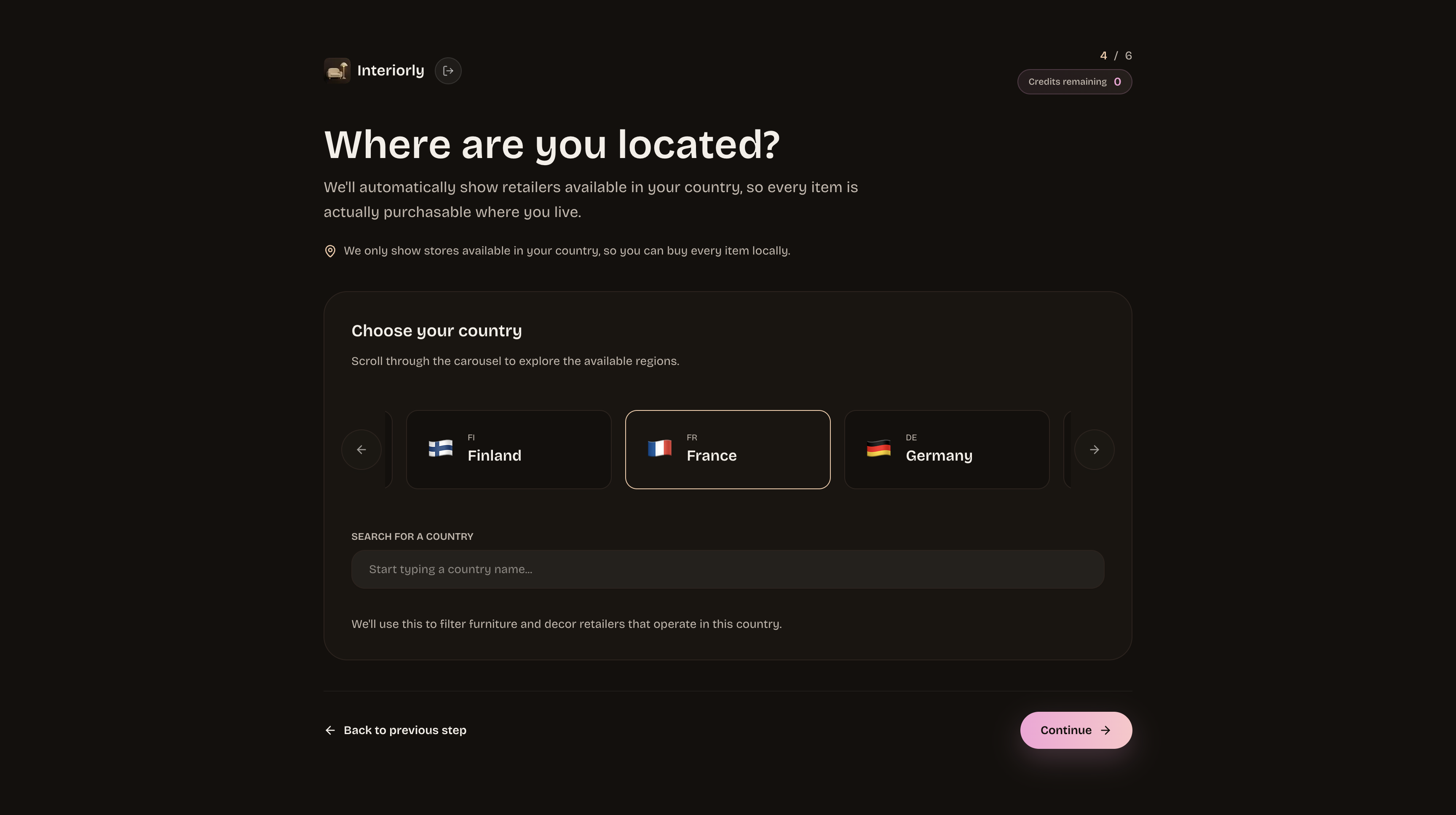 Interiorly screenshot 7