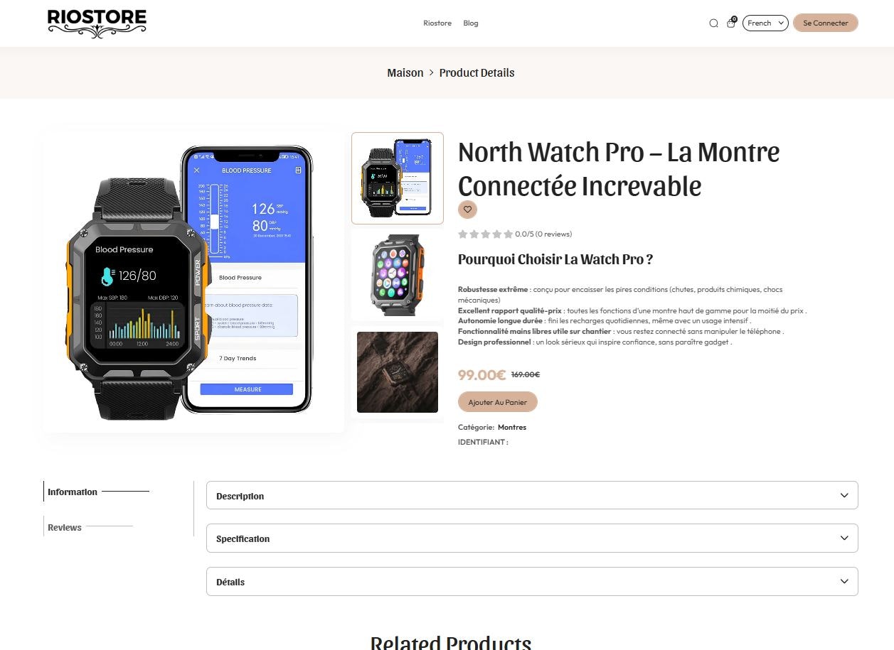 Blim | eCommerce Website Builder with AI screenshot 8