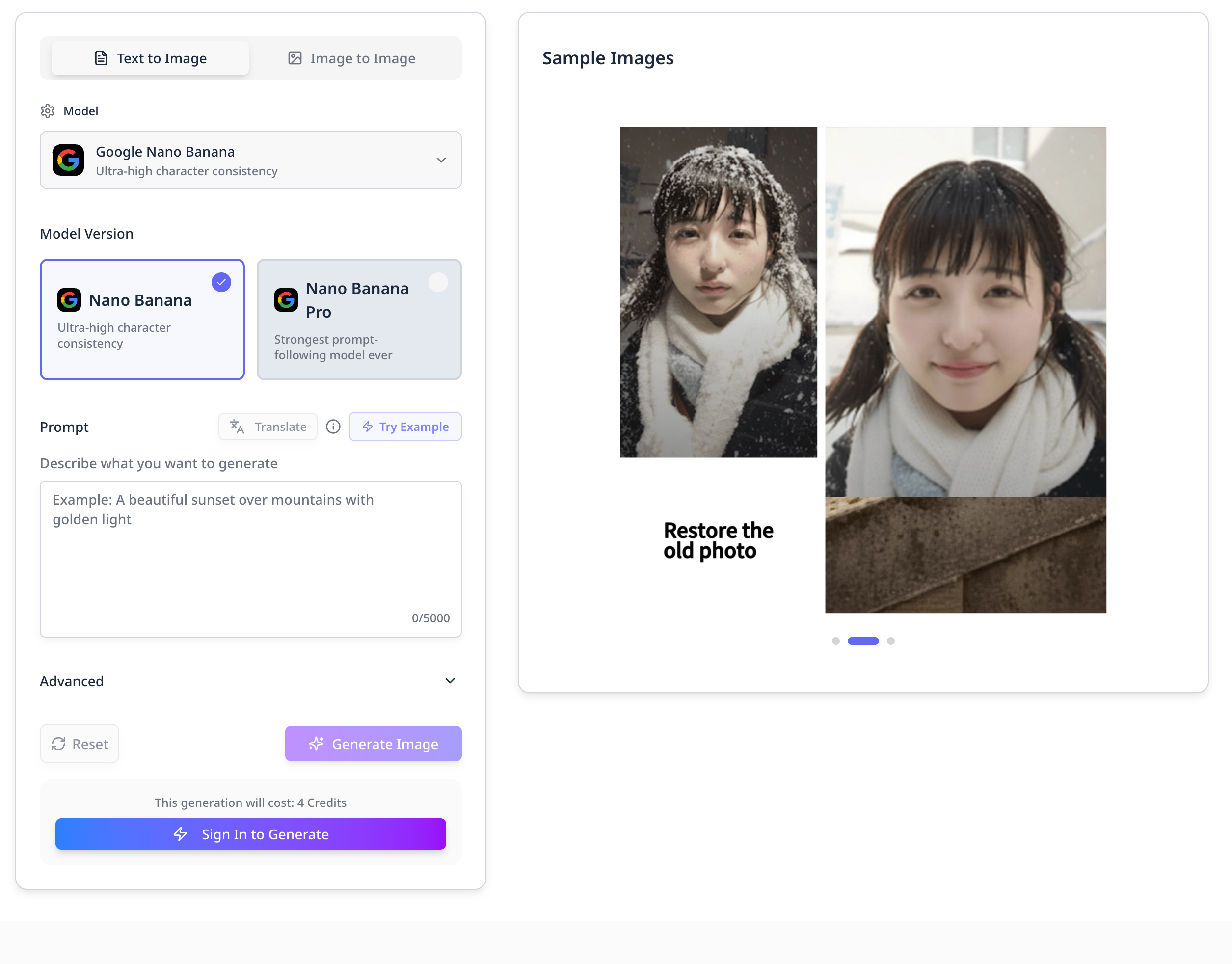 Nano Banana Pro - AI Image Editor screenshot 2