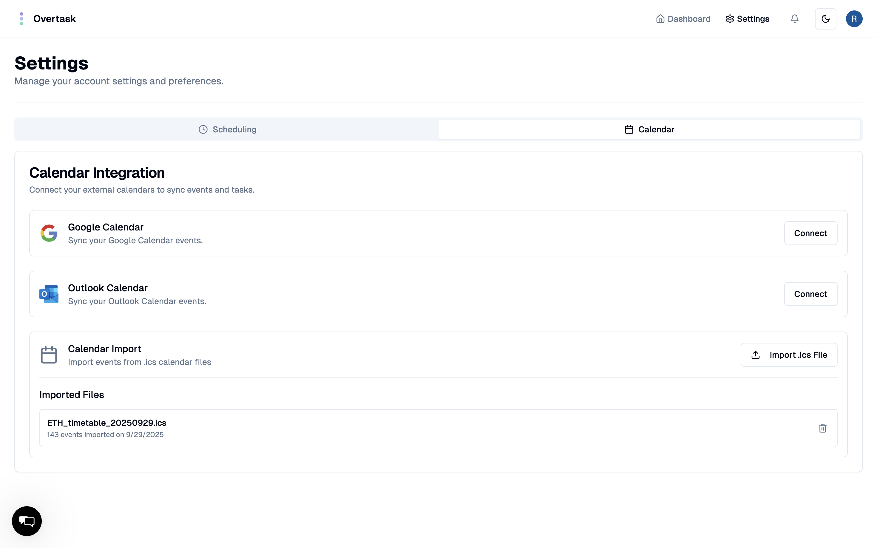 Overtask screenshot 6