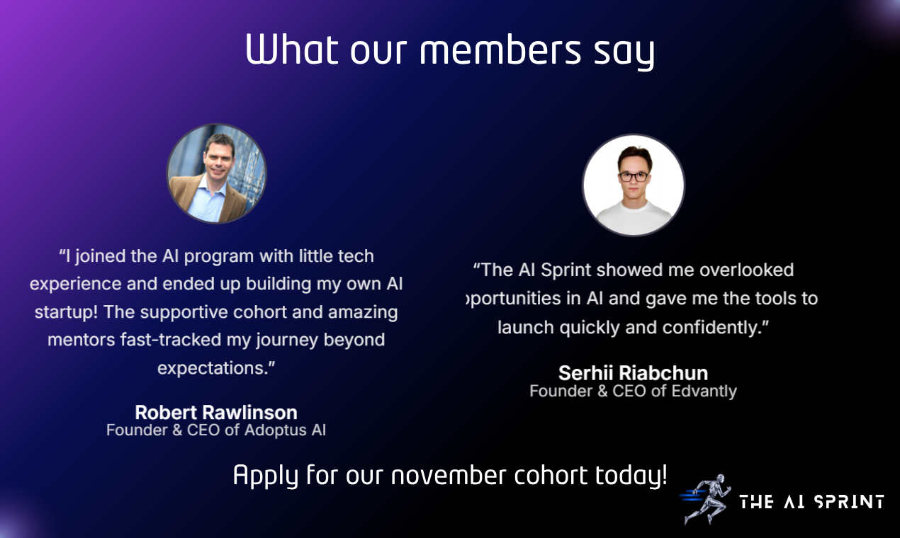 The AI Sprint screenshot 3