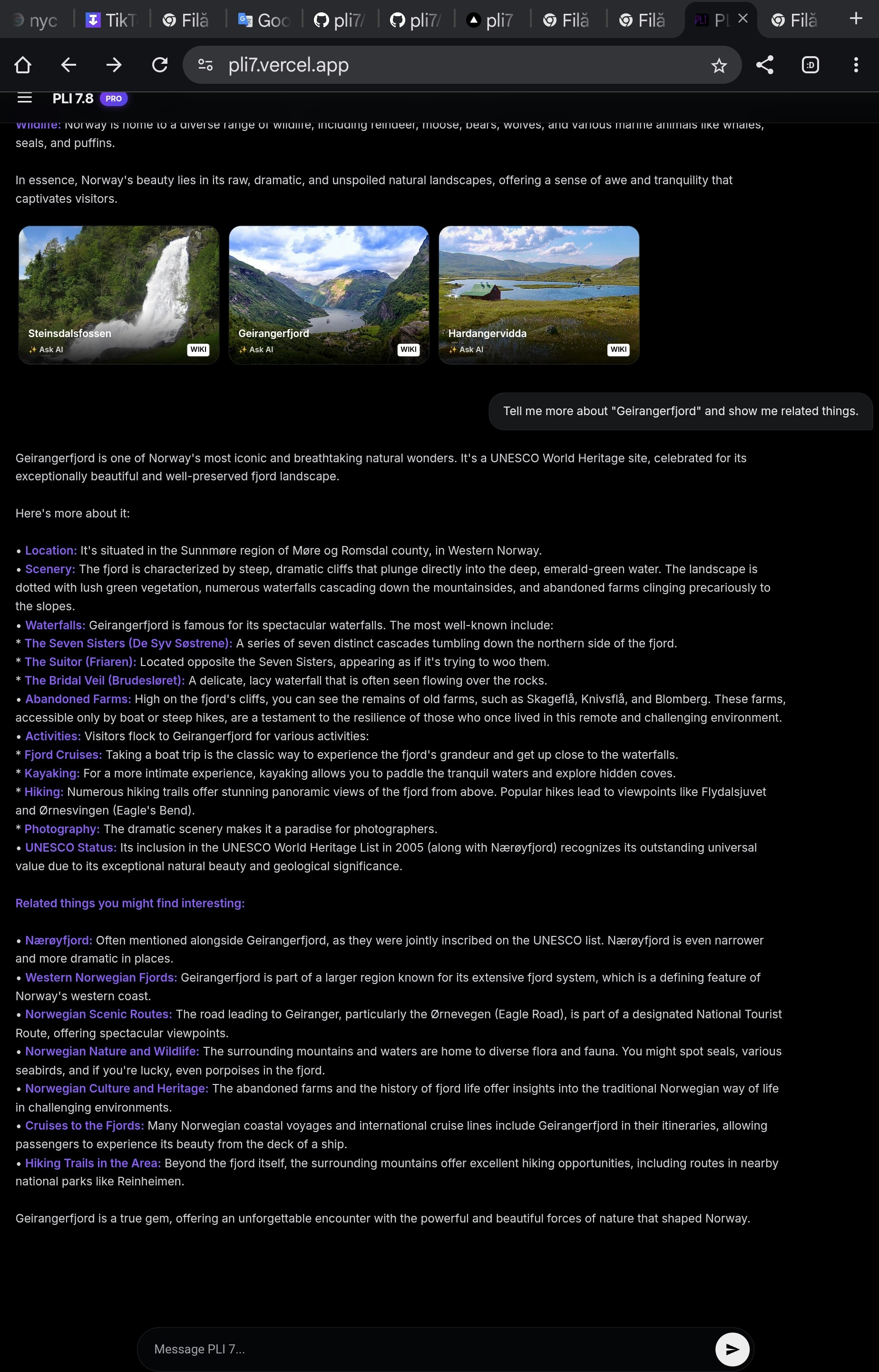 PLI 7 screenshot 3