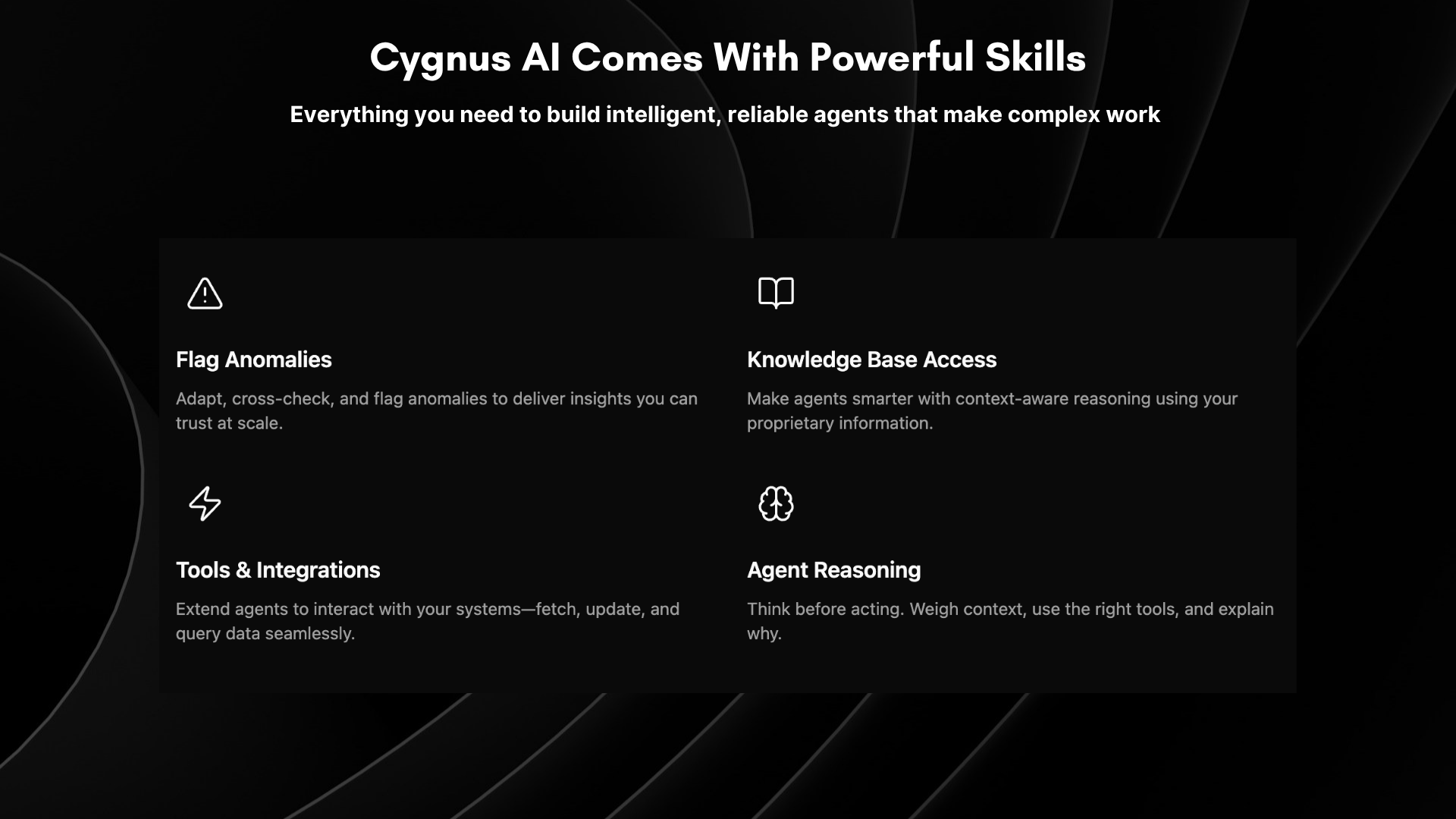 Cygnus AI screenshot 5