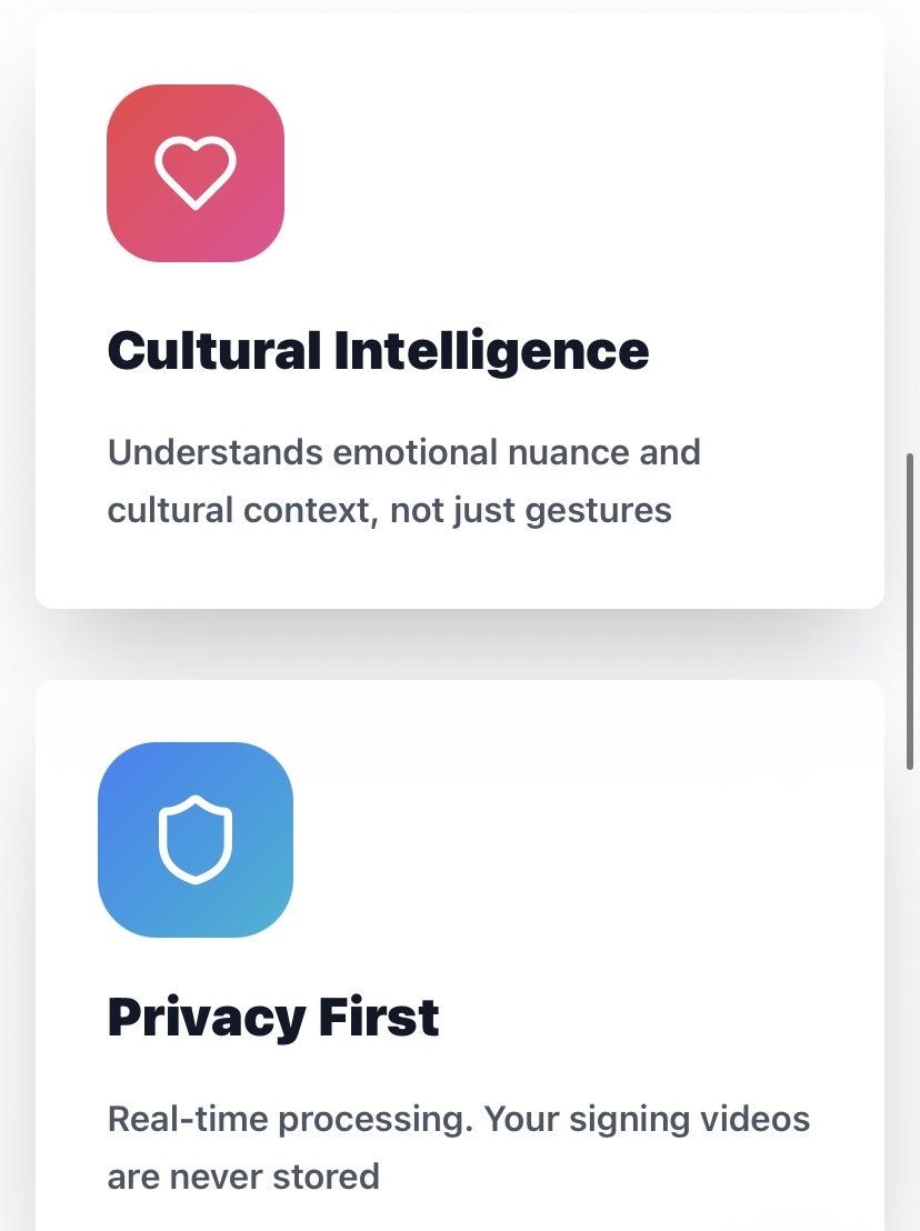 Signbridge ai screenshot 8