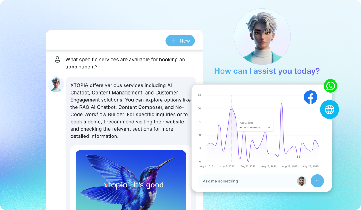 XTOPIA AI Assistant screenshot 4
