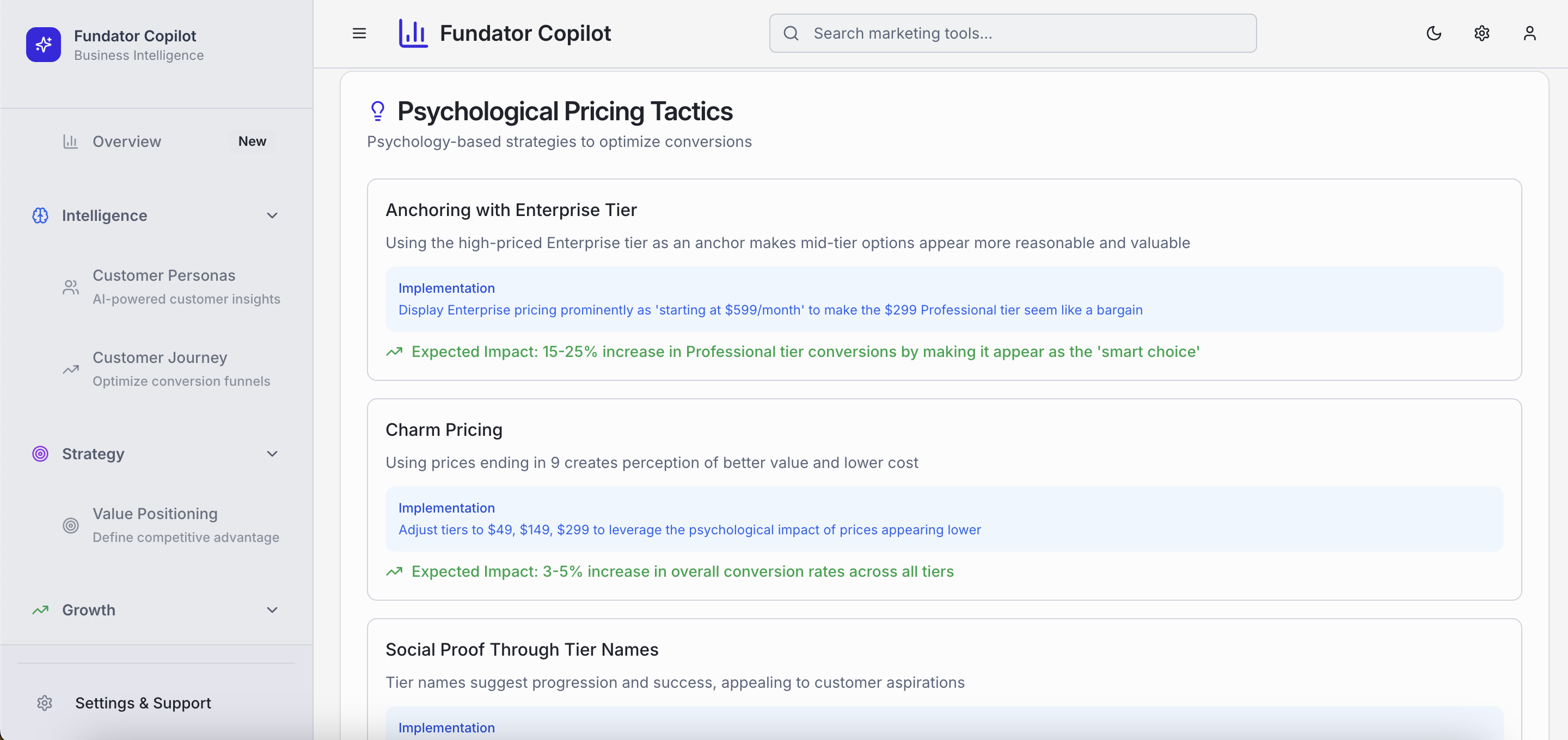 Fundator Copilot screenshot 17