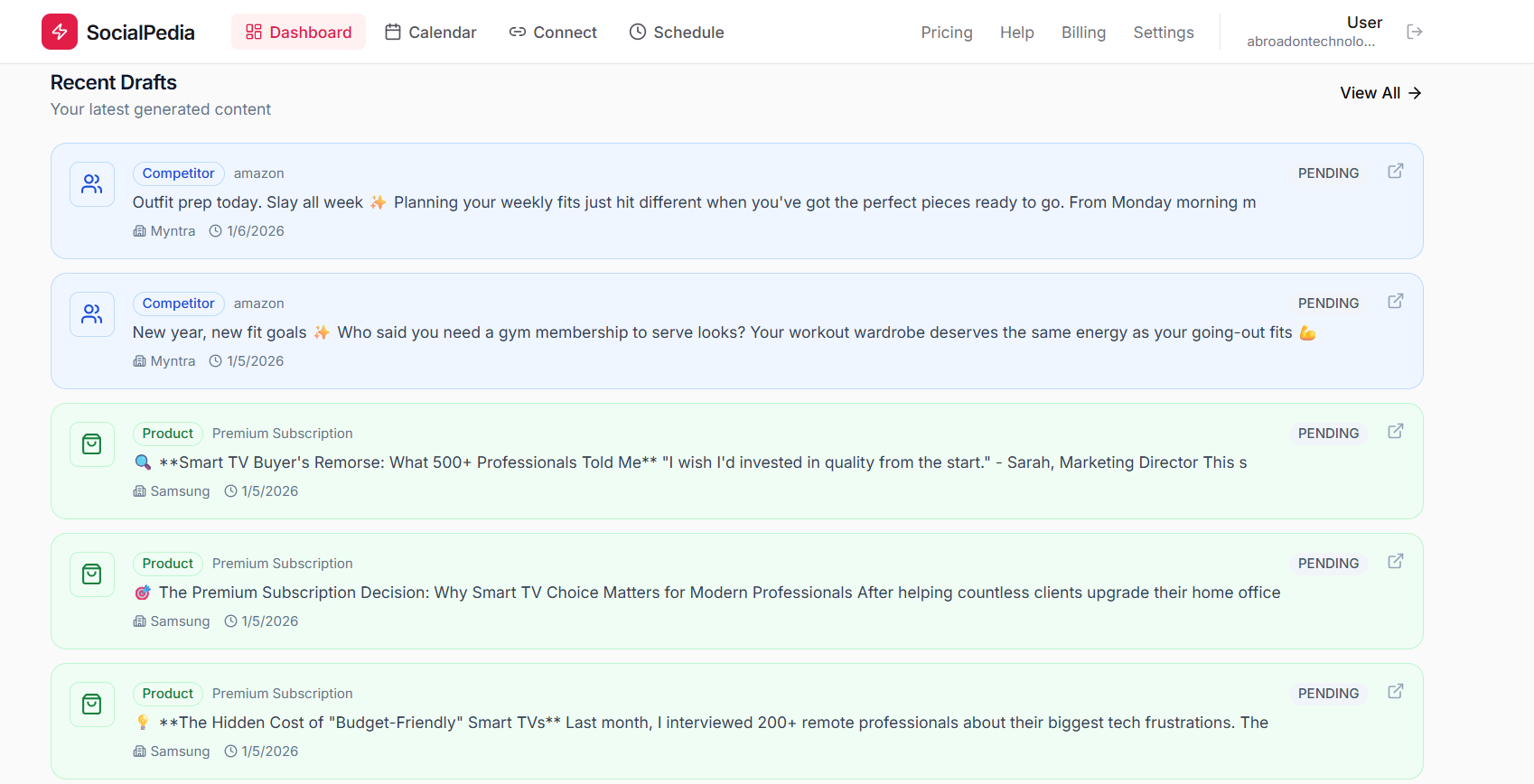 SocialPedia screenshot 8