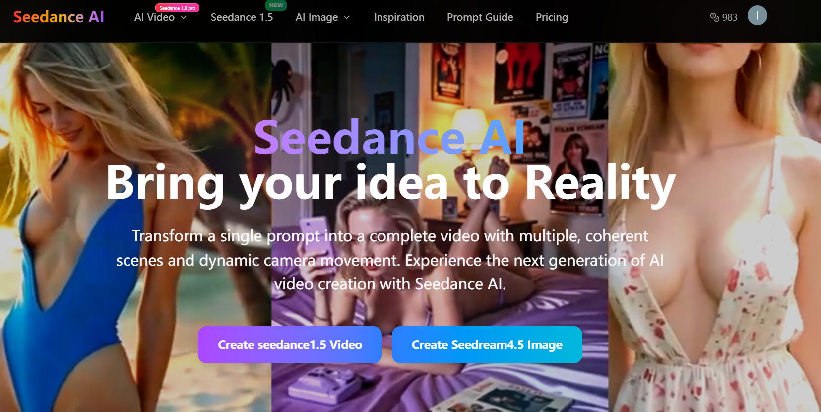 seedance ai screenshot 1
