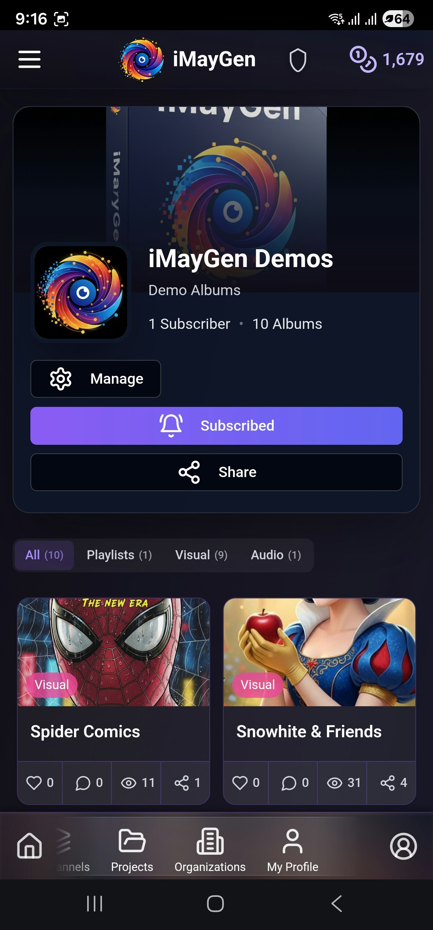 iMayGen 1.0 | Dream Big screenshot 57