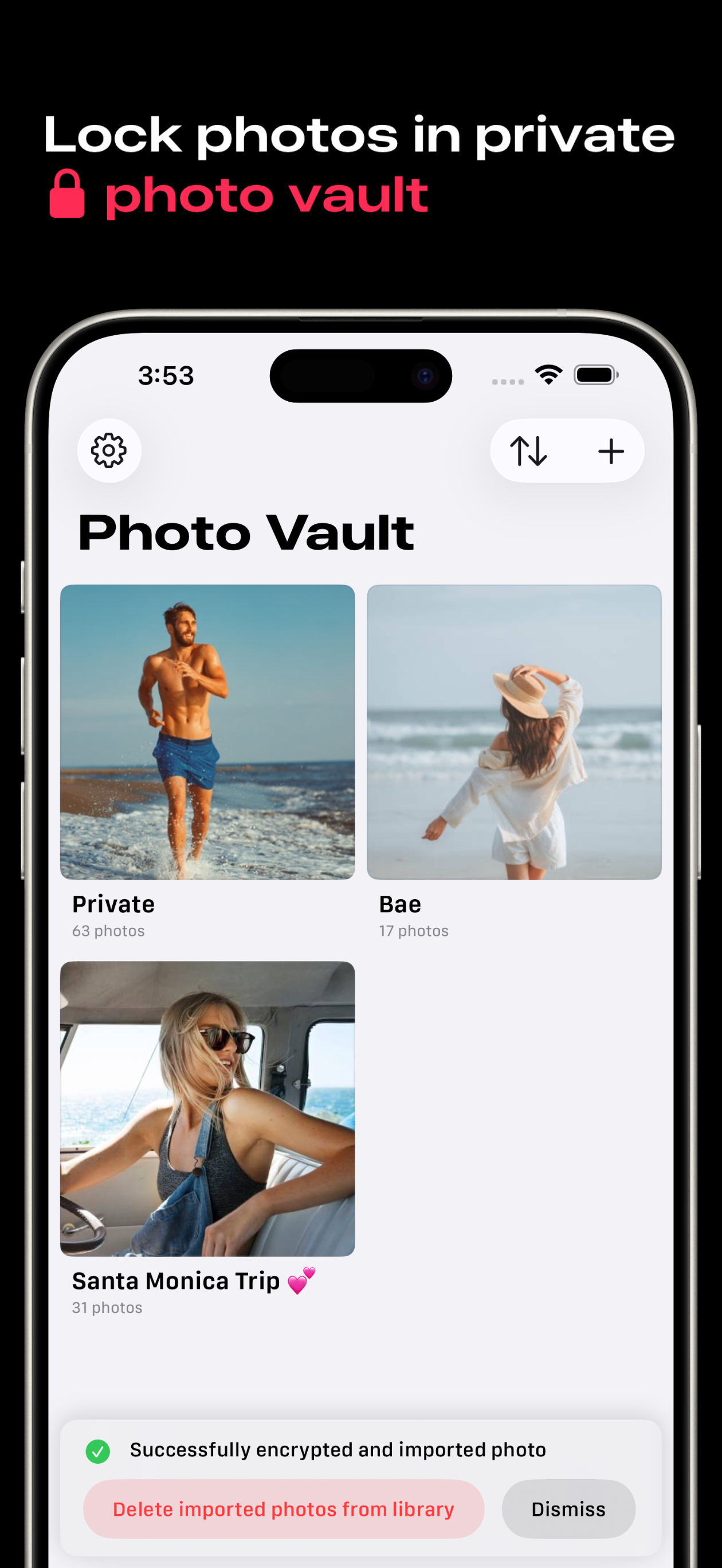 UnseeAI Photo Vault screenshot 5