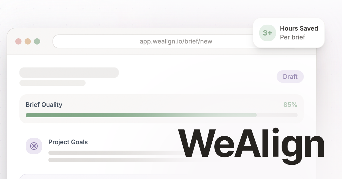 WeAlign screenshot 1