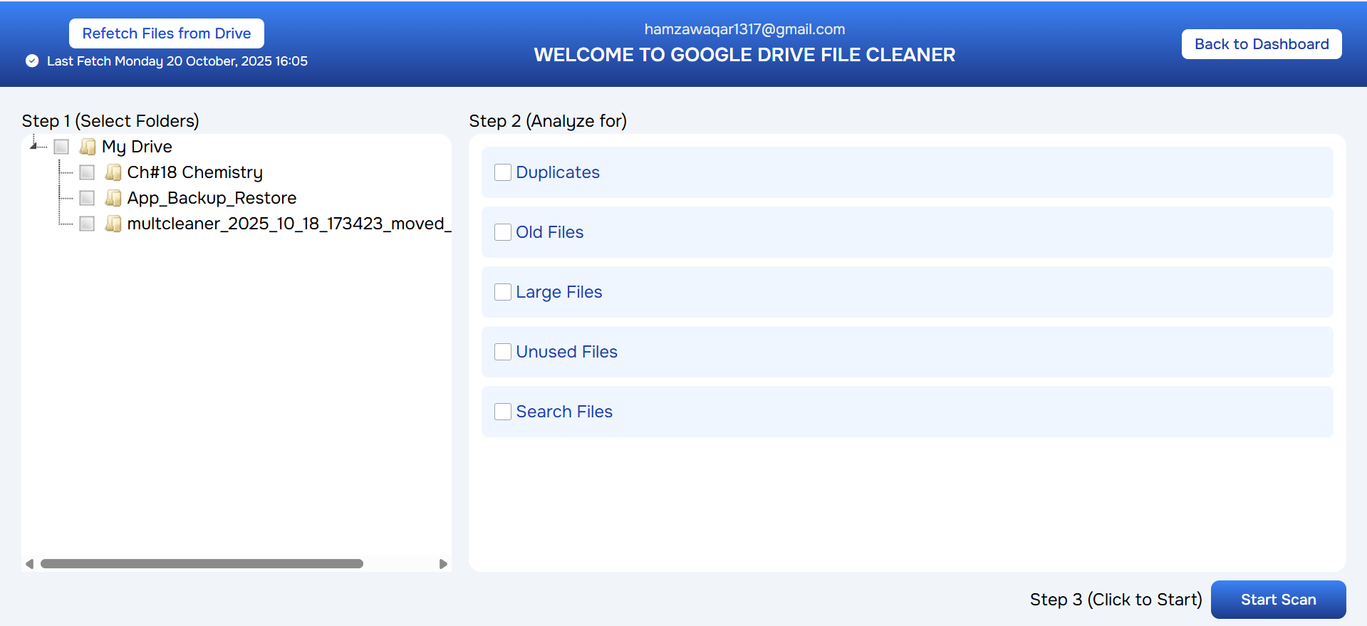 Mult Cleaner screenshot 4