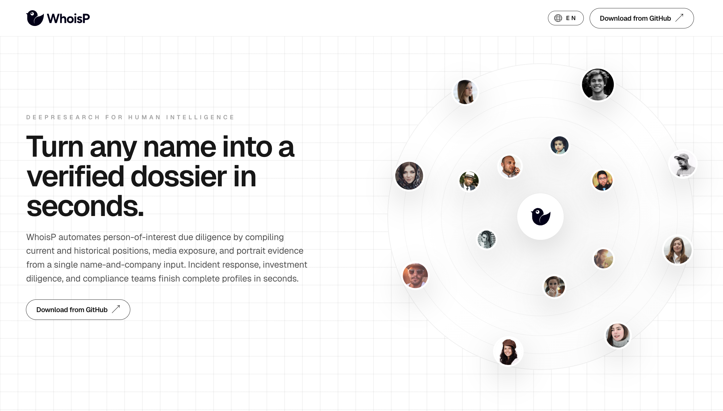 WhoisP screenshot 1