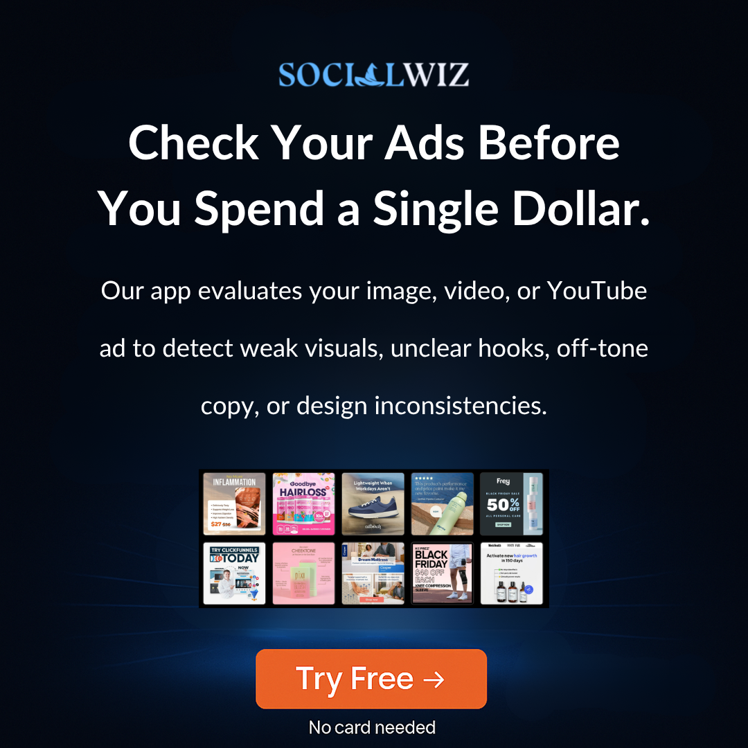 Socialwiz Ad Analyzer screenshot 1