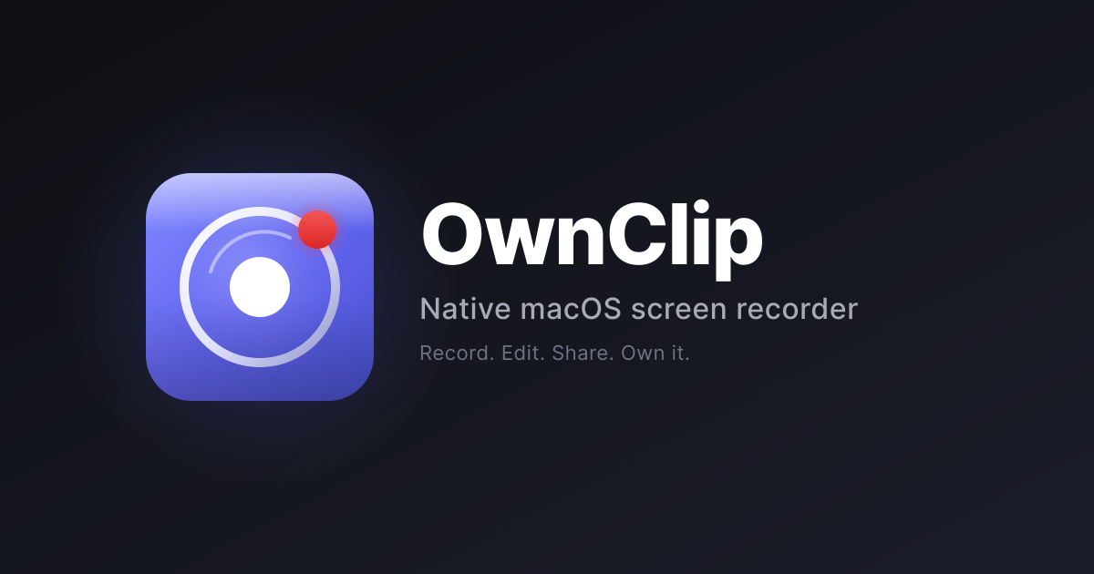 OwnClip screenshot 1
