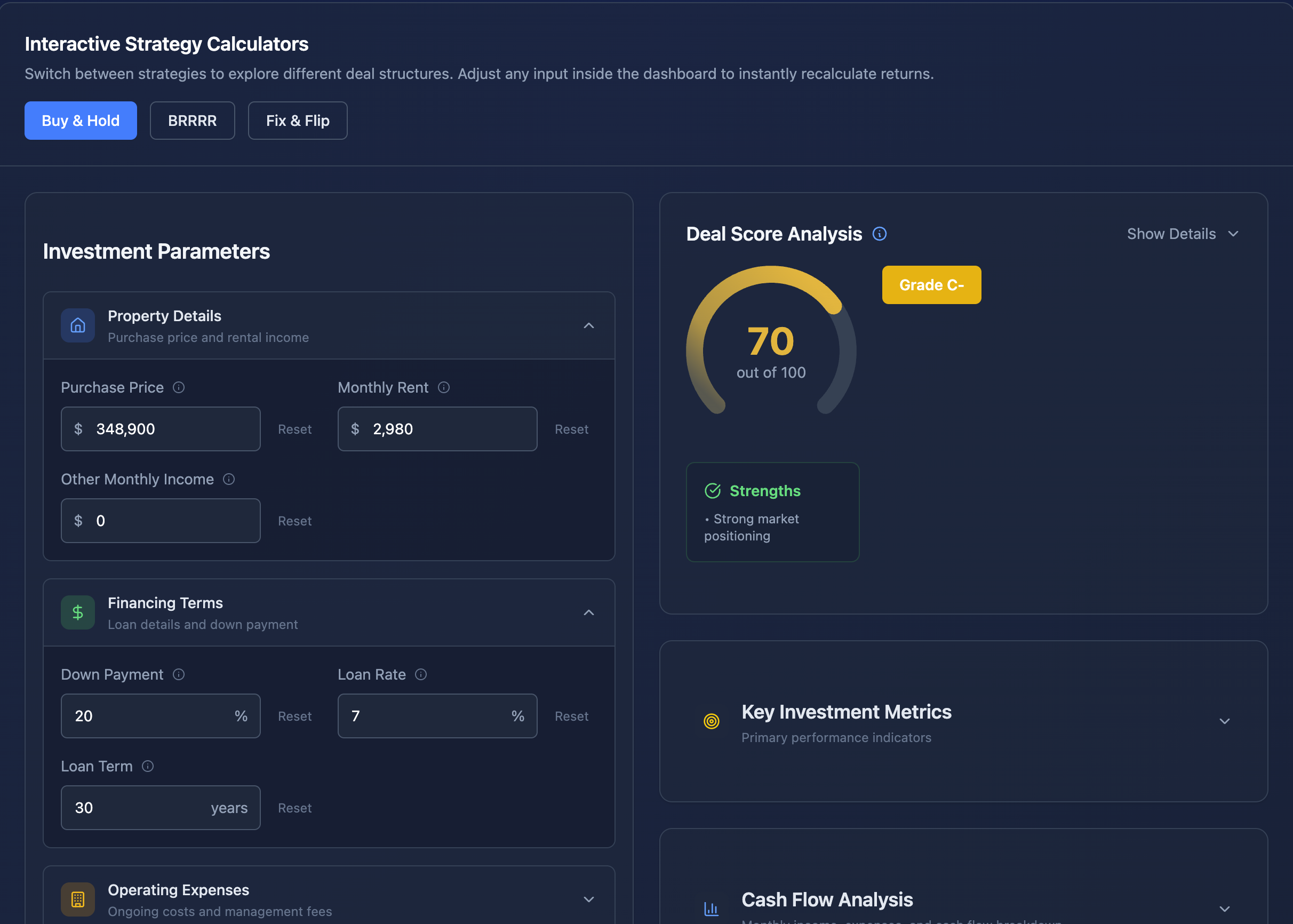 Compstacker screenshot 1