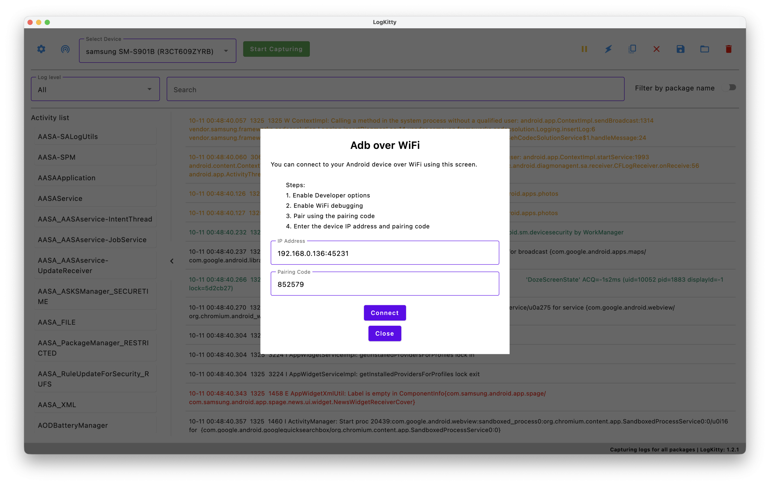 LogKitty screenshot 4