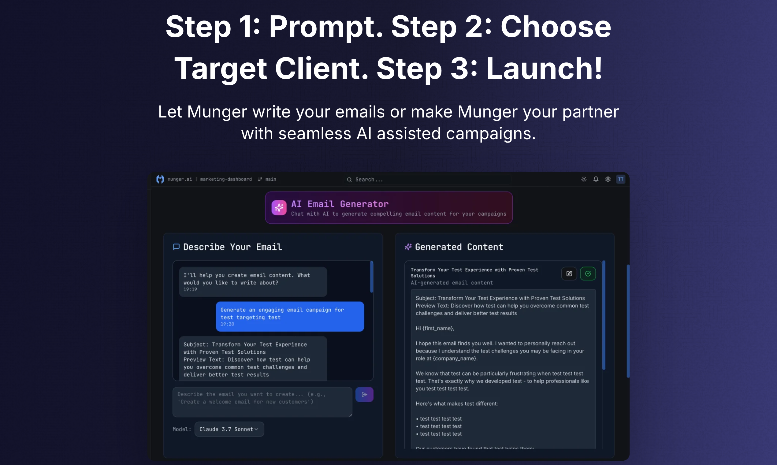 Munger.ai screenshot 7