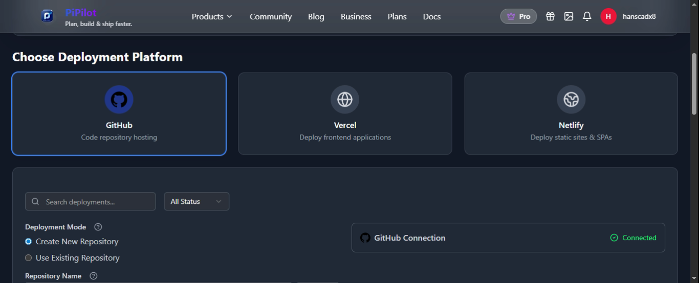 PiPilot screenshot 4