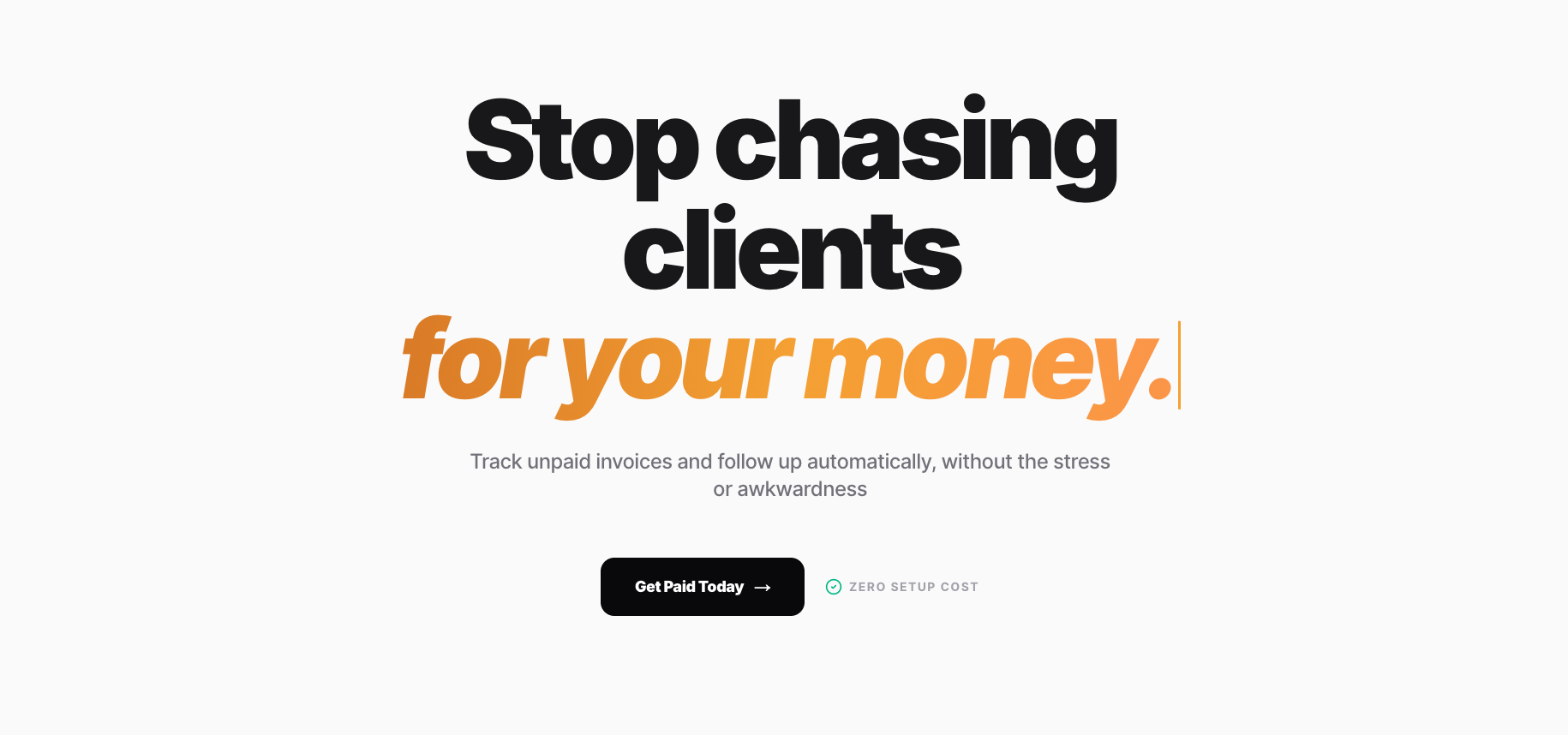 PayChasers screenshot 1