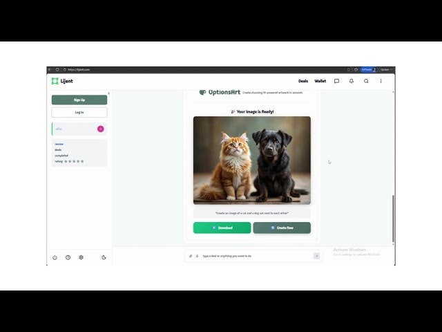 Lijent screenshot 1