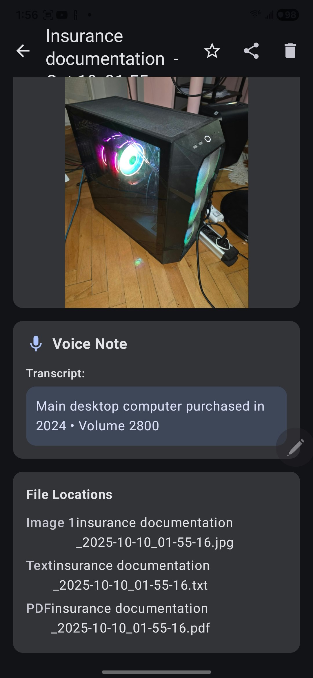 QuickCapture - Scan & Speak screenshot 4
