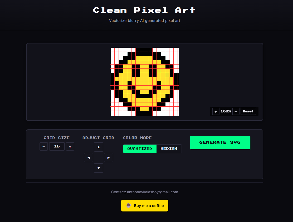 Clean Pixel Art screenshot 1