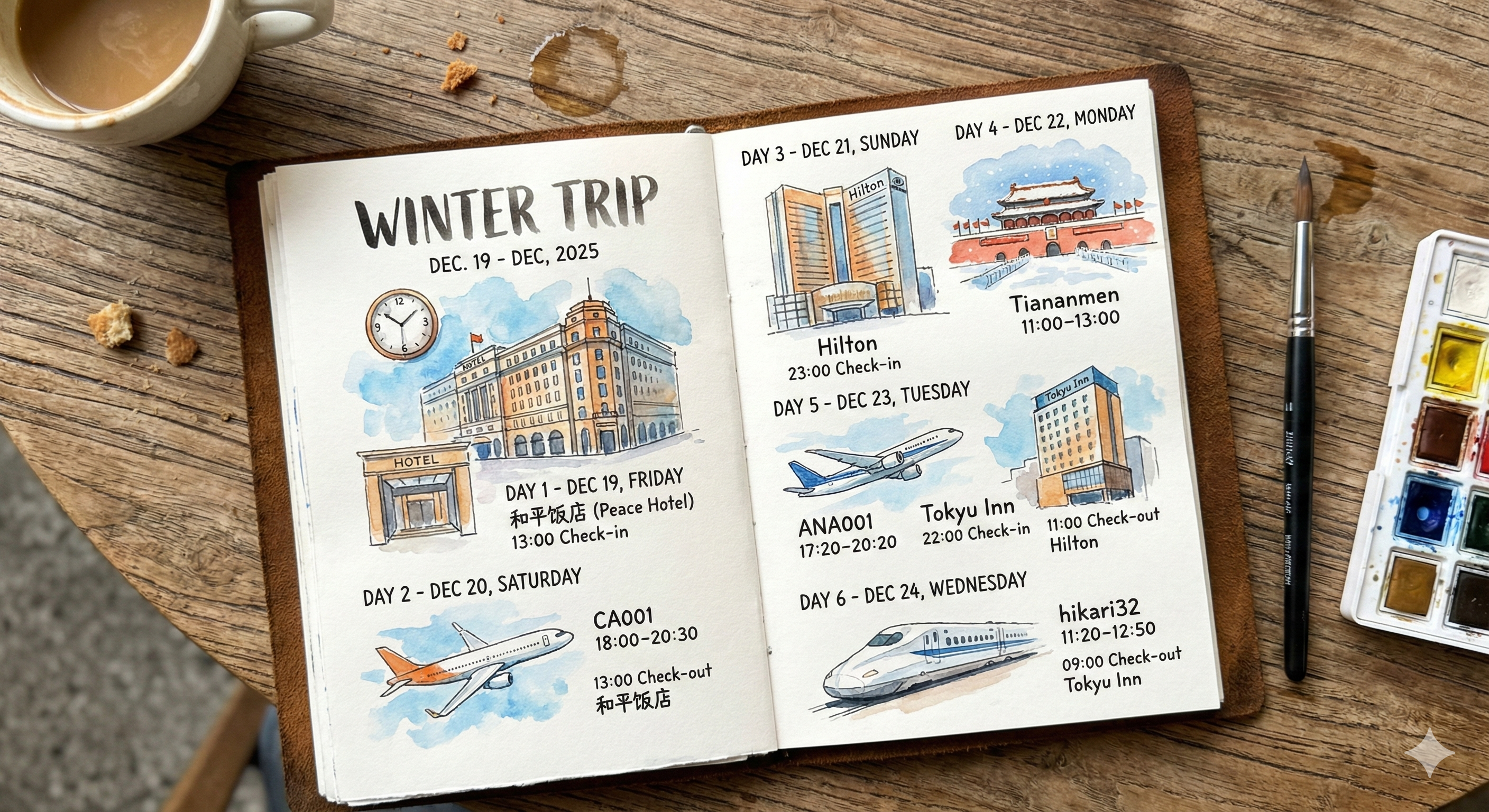 TravelBrain screenshot 5