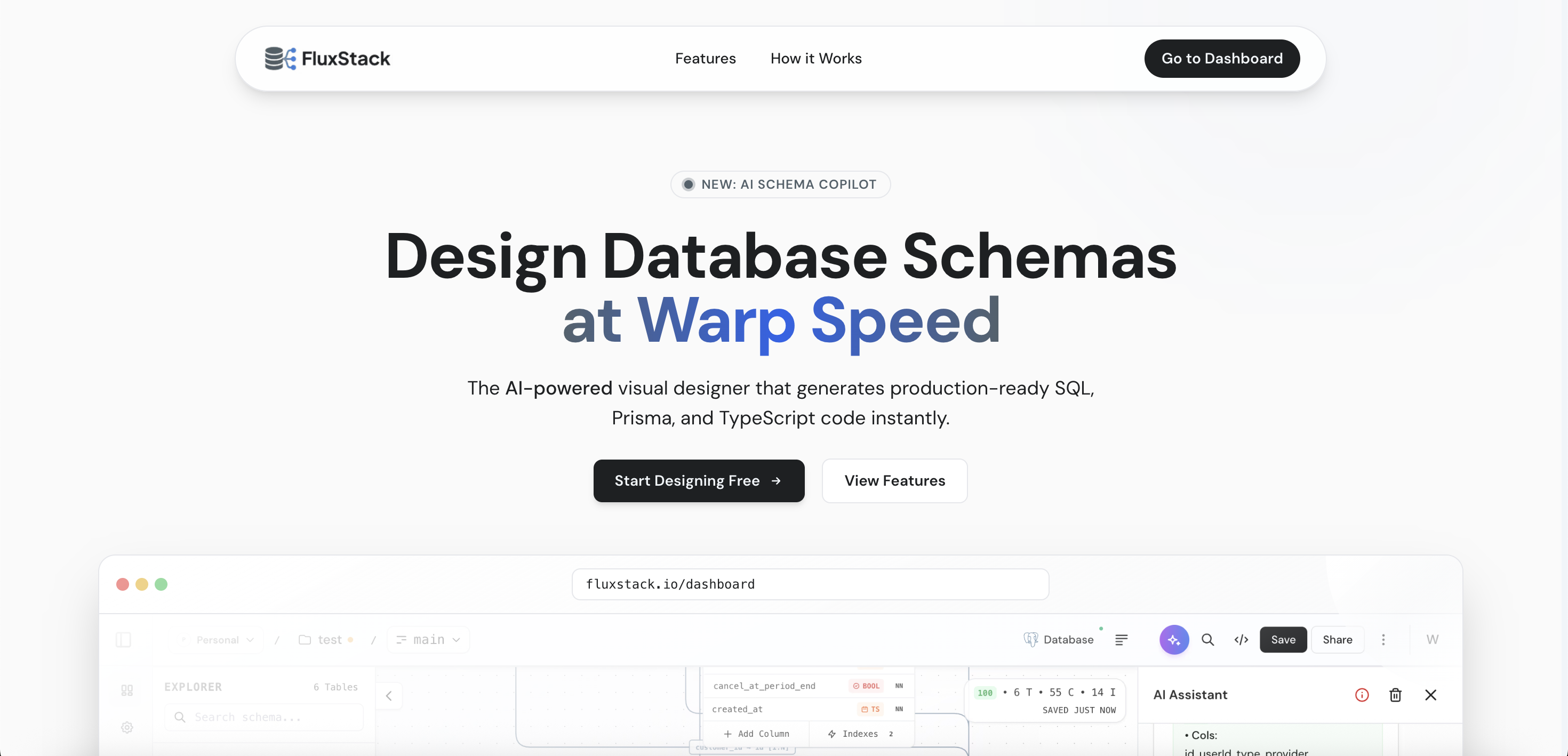 Fluxstack screenshot 1