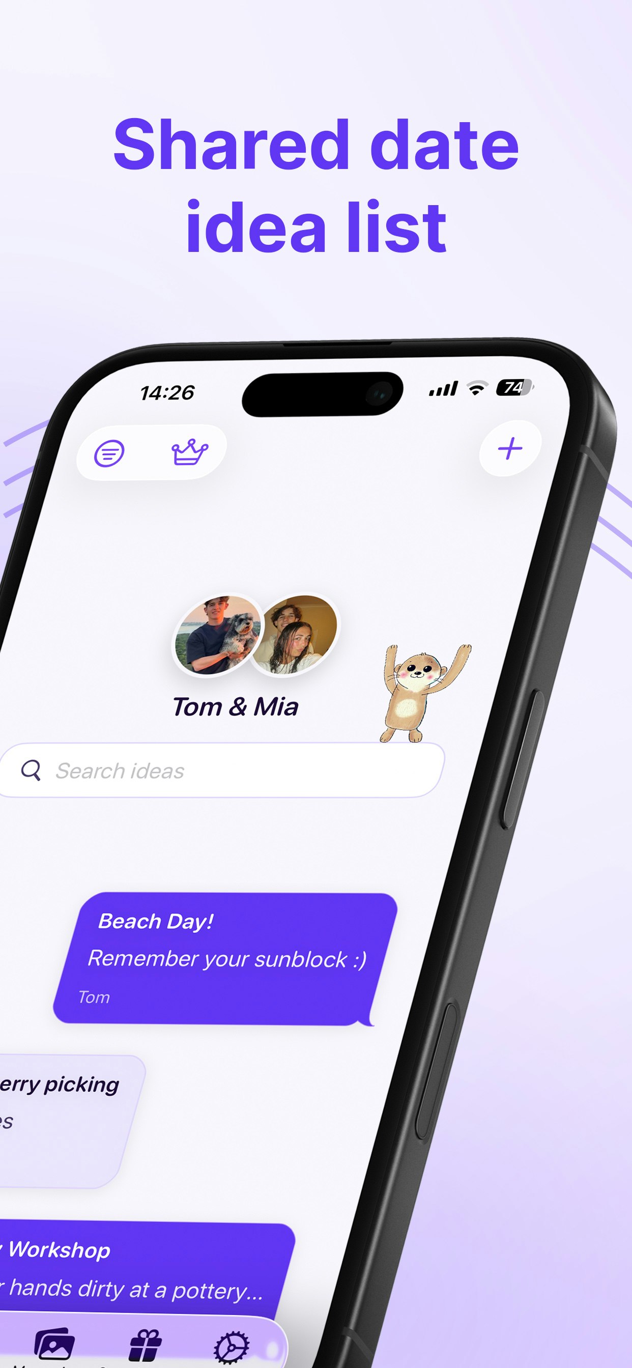 Twogether screenshot 3