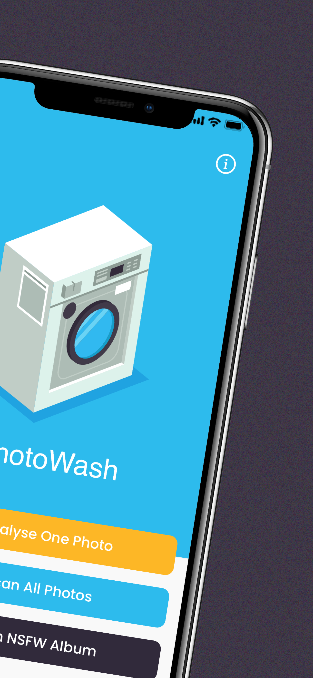PhotoWash screenshot 2