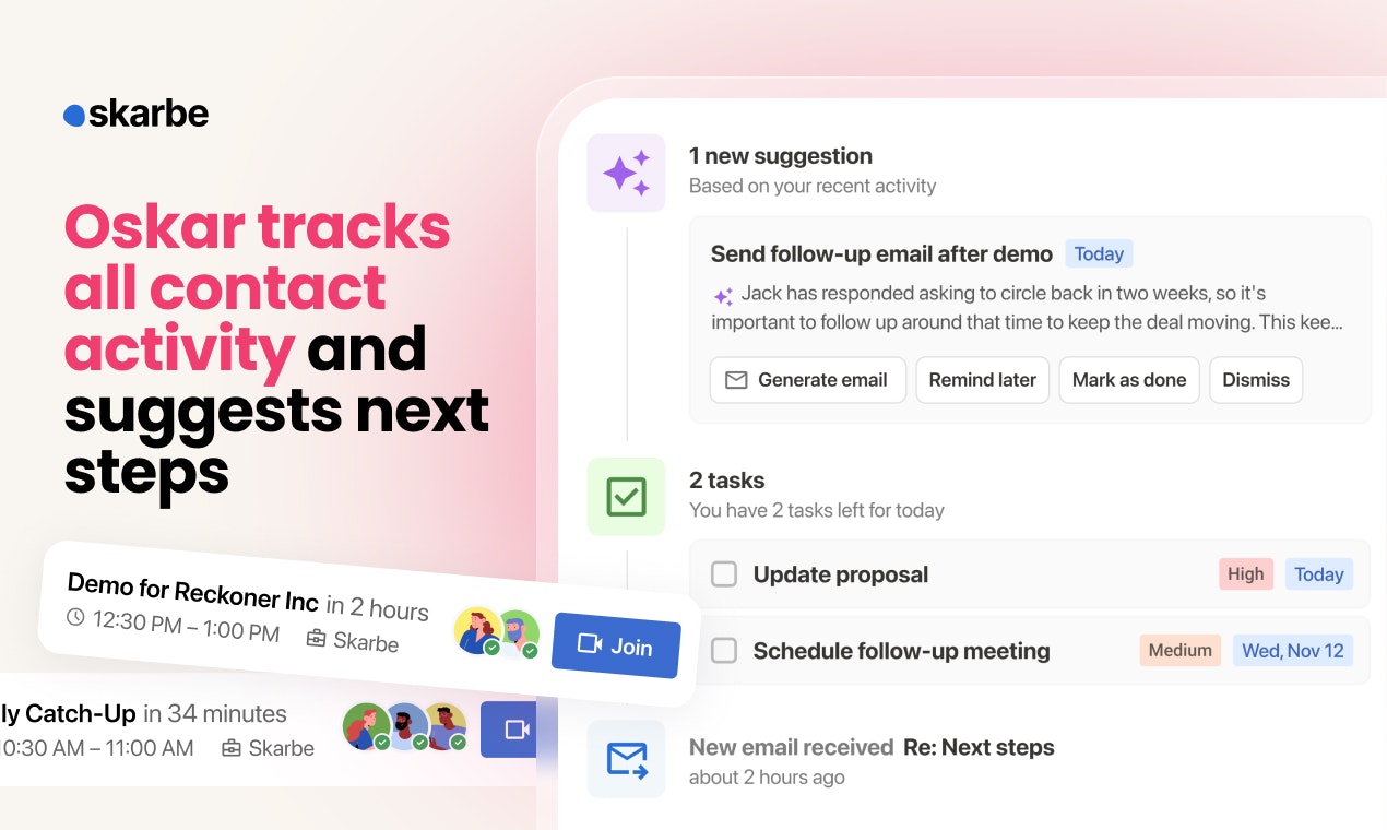 Oskar by Skarbe screenshot 4