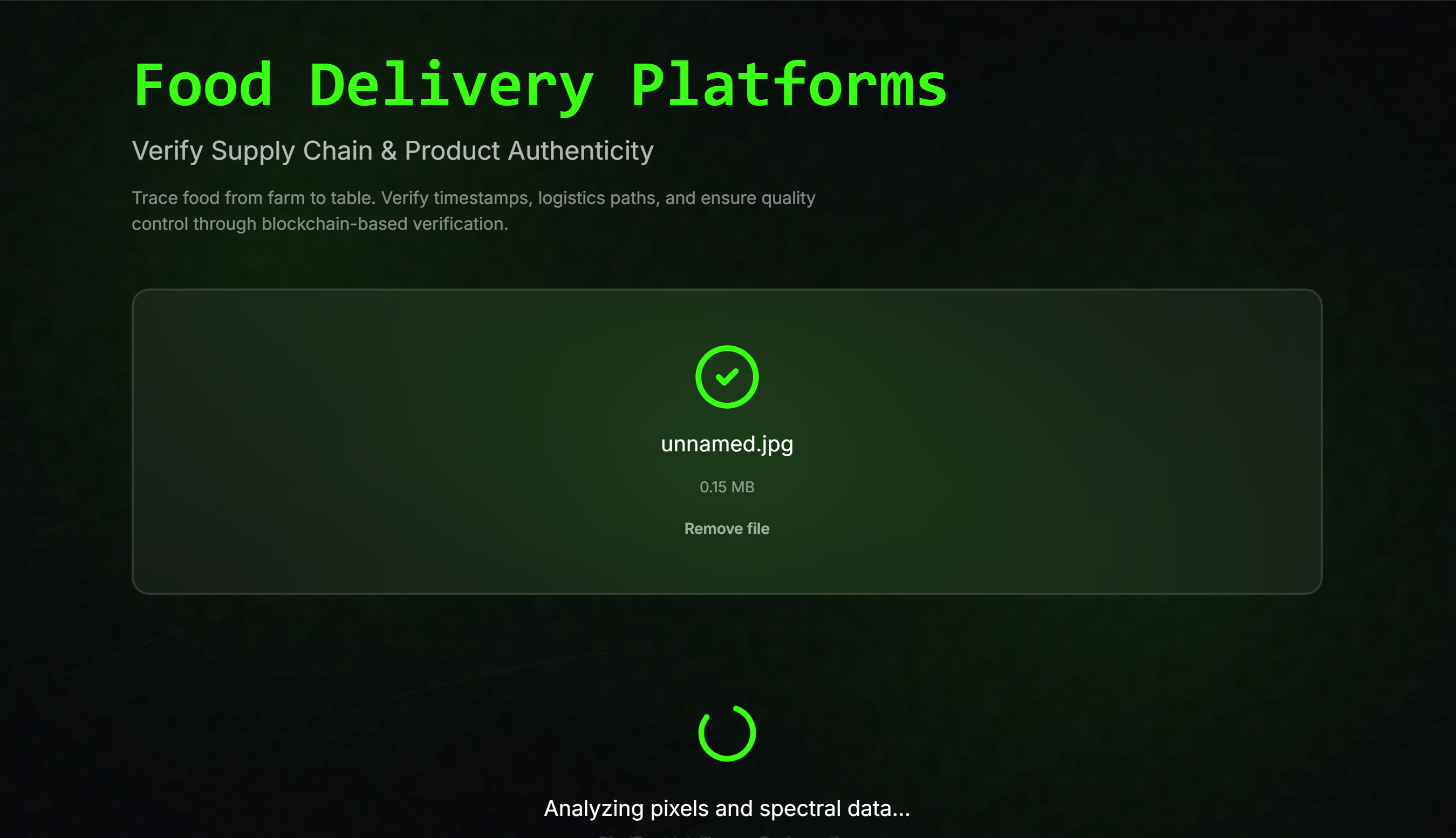 PixelTrust Web App UI Design screenshot 3