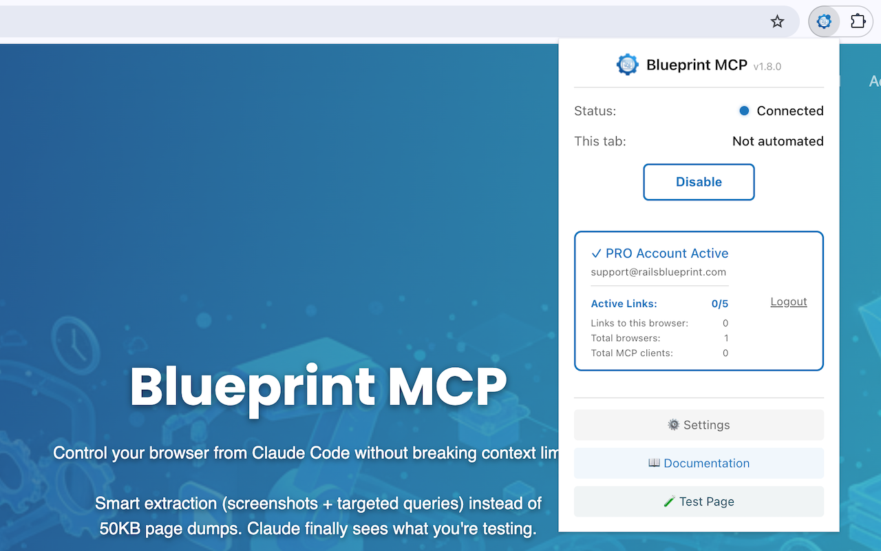 Blueprint MCP screenshot 3
