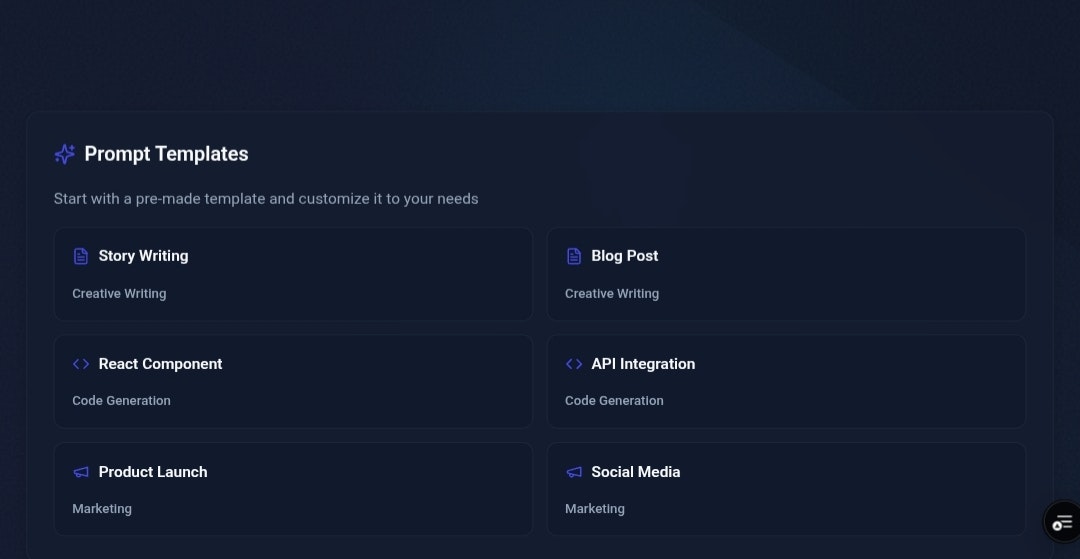 Nano Ai prompt enhancers tool screenshot 2