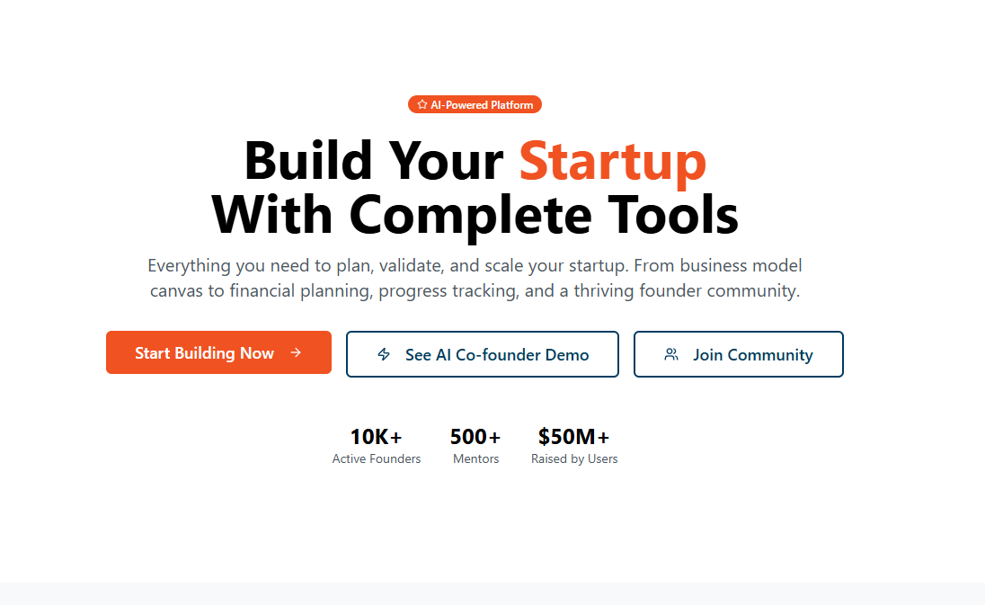 VibrantFounder screenshot 1