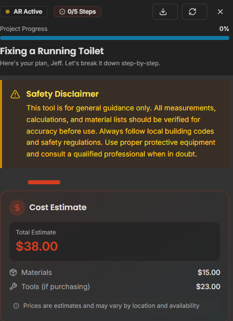 AskForeman screenshot 2
