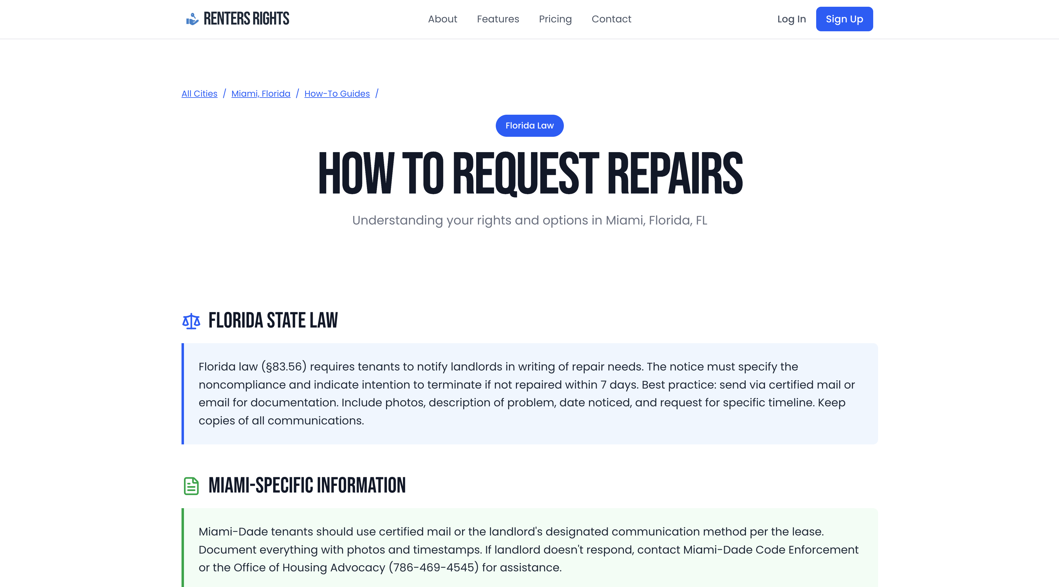 Renters Rights screenshot 7