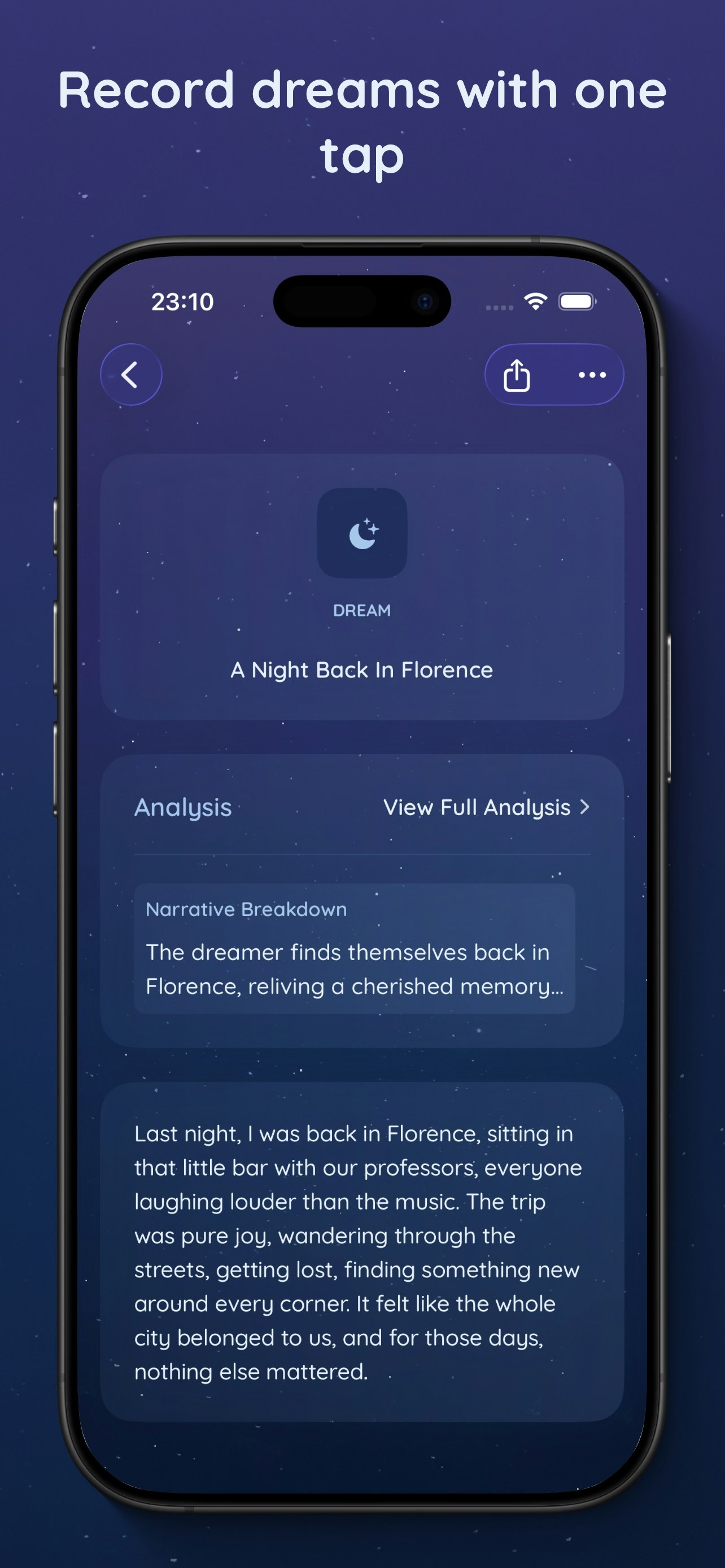 Onyra: Lucid Dreaming App screenshot 2