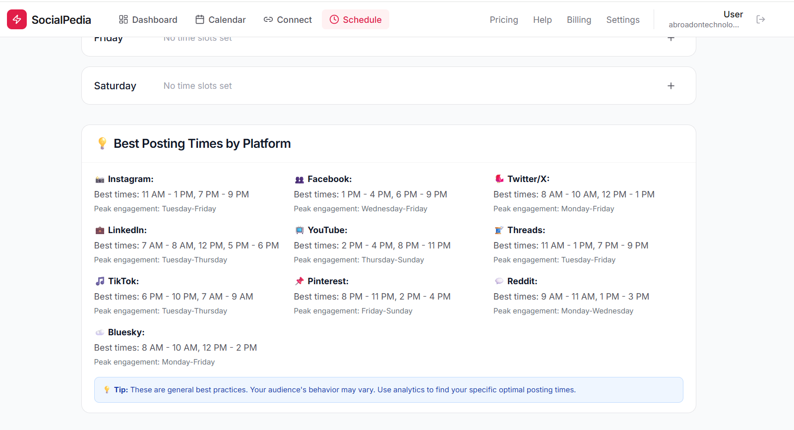SocialPedia screenshot 14