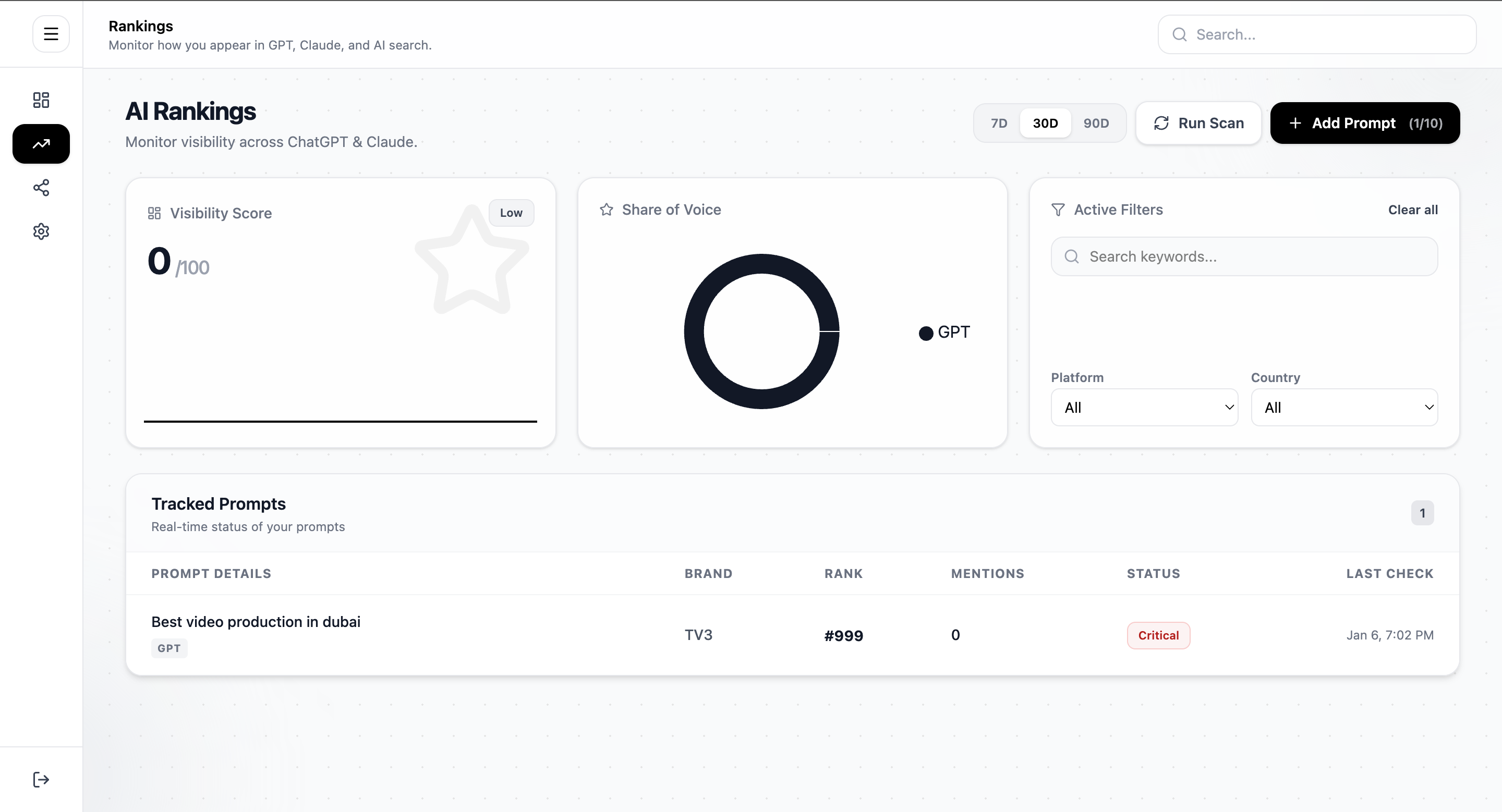 Prospectify screenshot 2