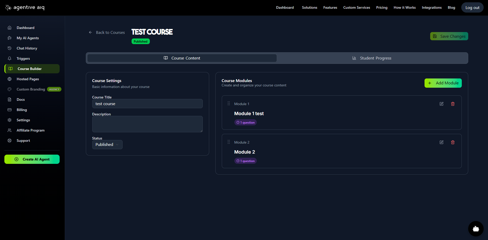AgentiveAIQ screenshot 5