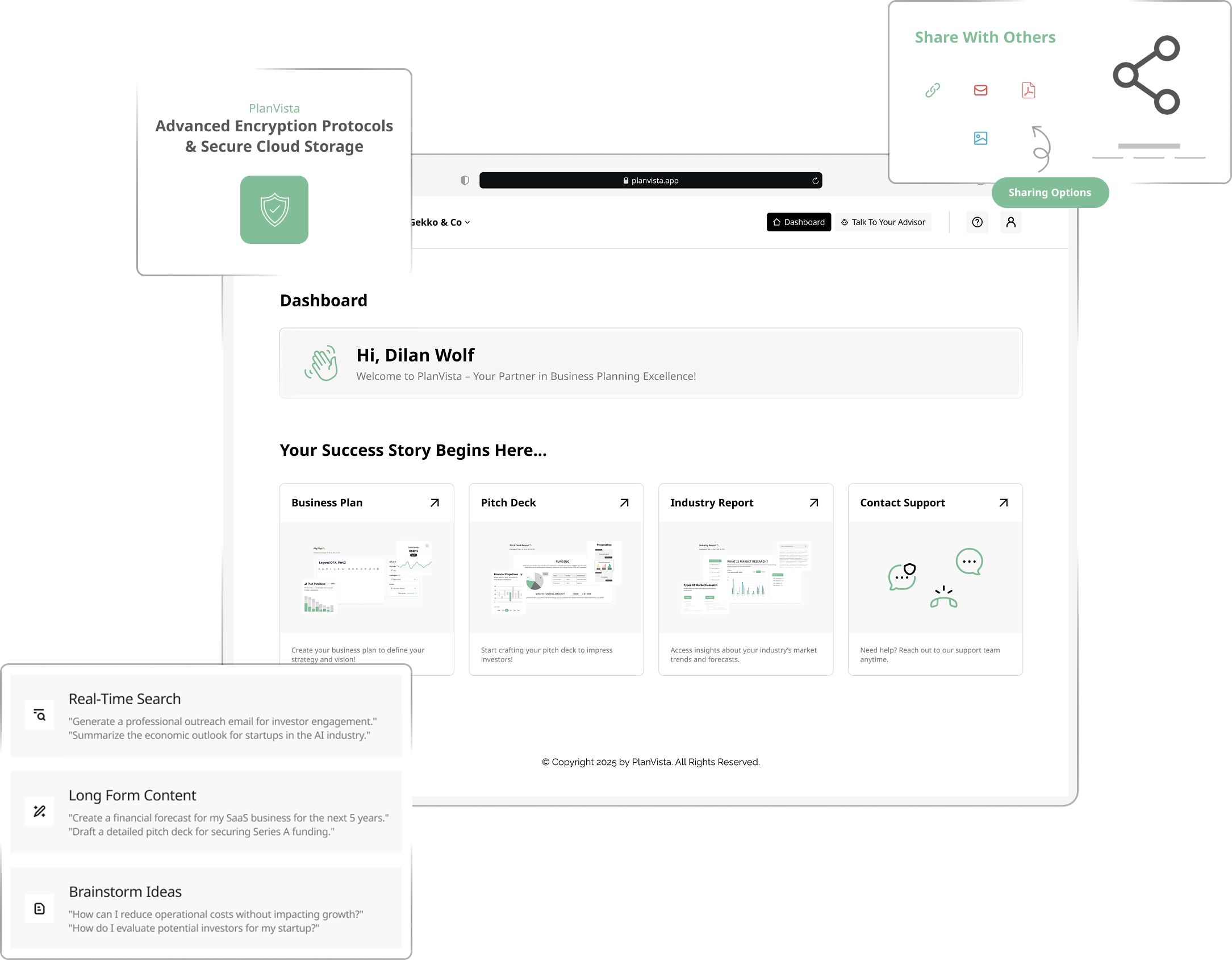 PlanVista screenshot 1