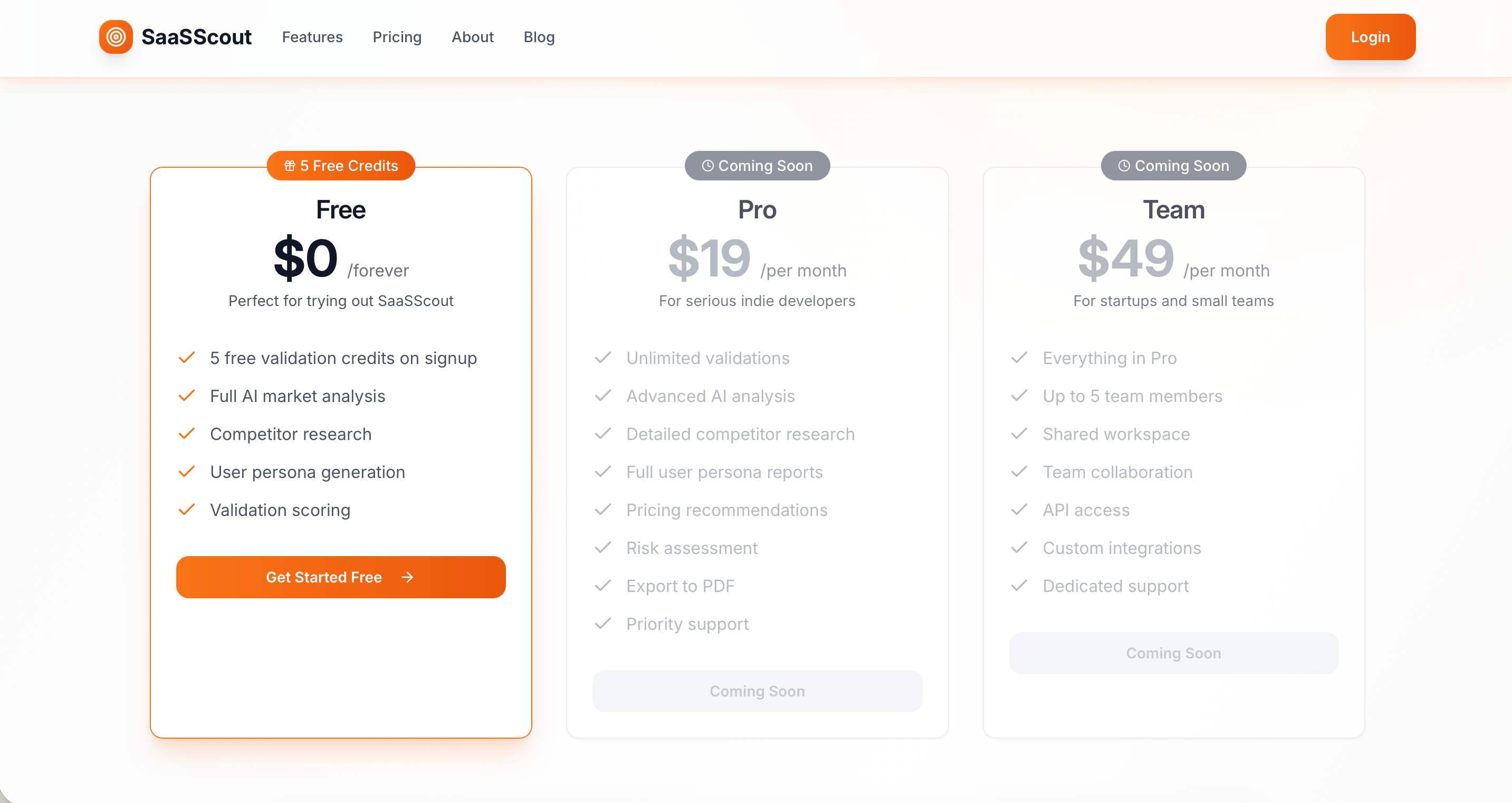 SaaSScout screenshot 6