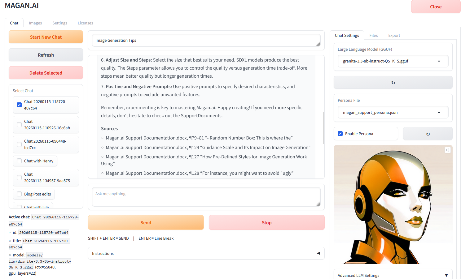 Magan AI screenshot 6