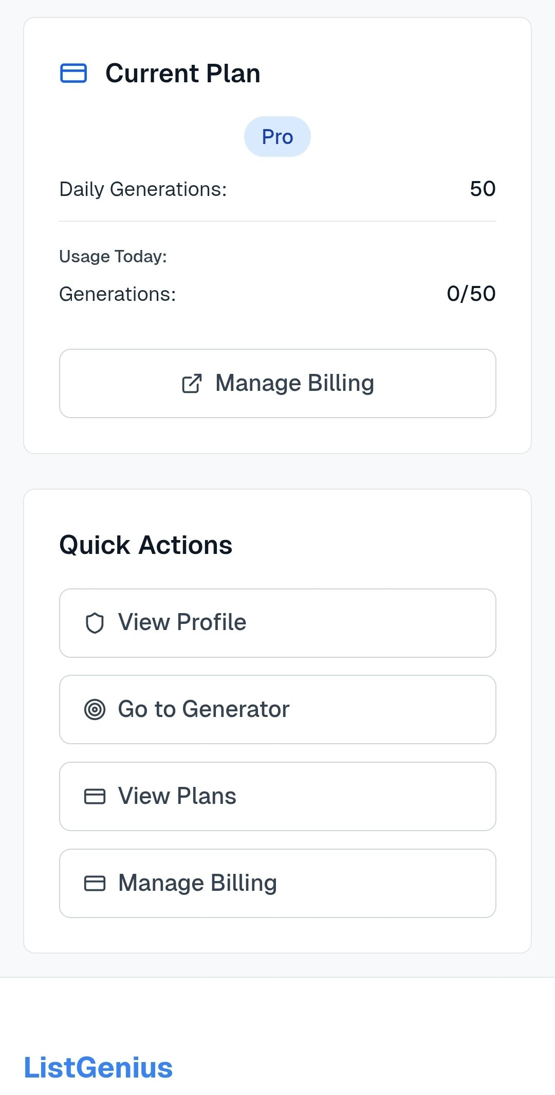 ListGenius screenshot 6