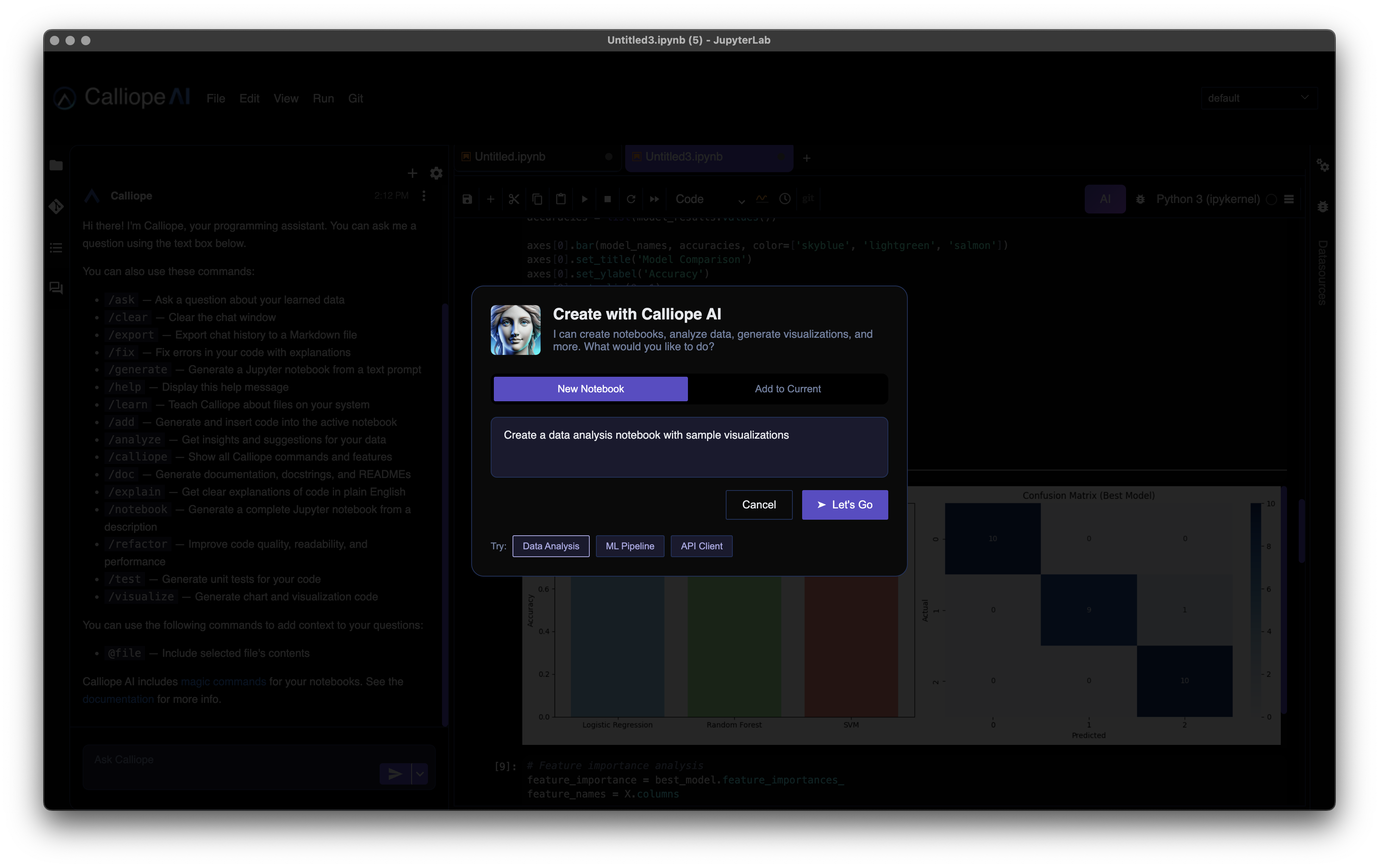 Calliope AI Desktop Tools screenshot 6
