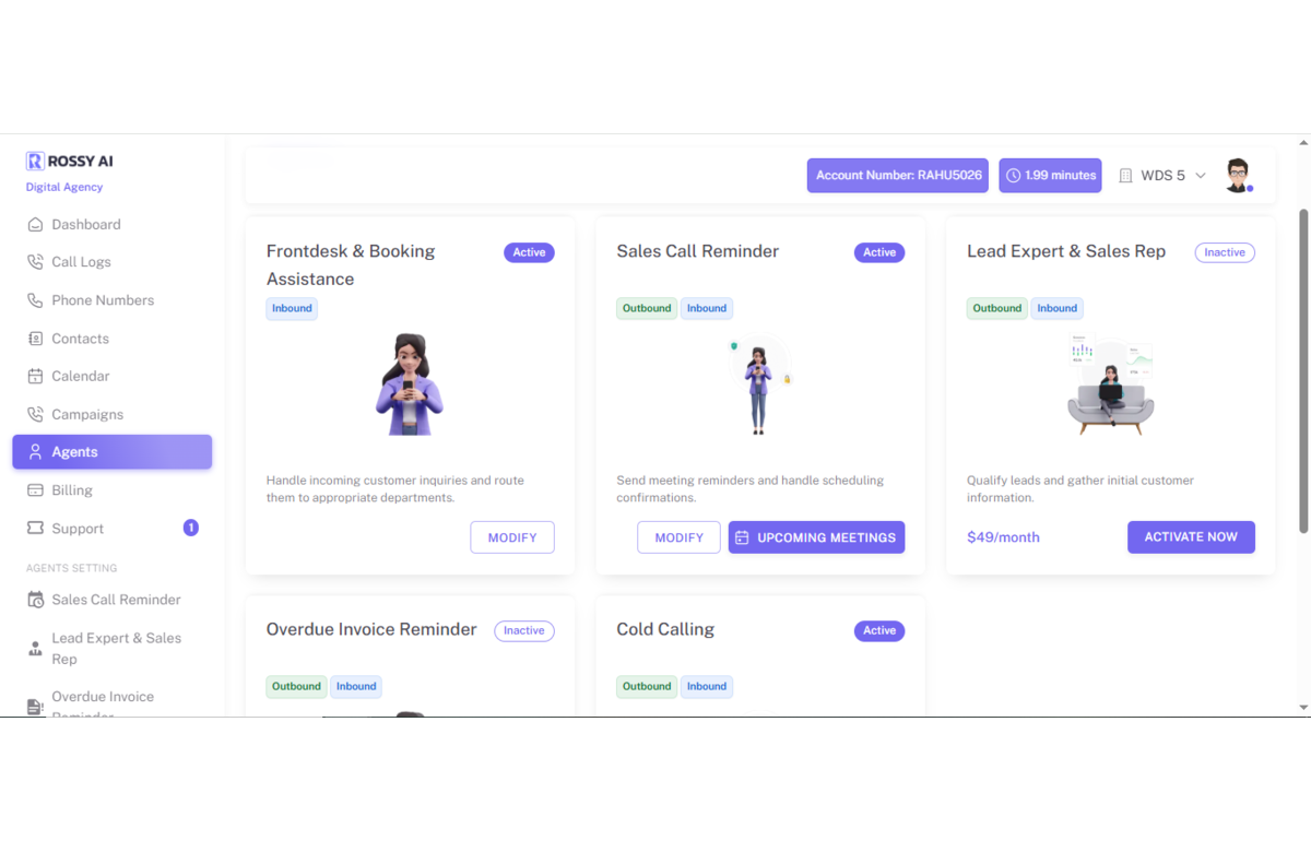 Rossy AI screenshot 3
